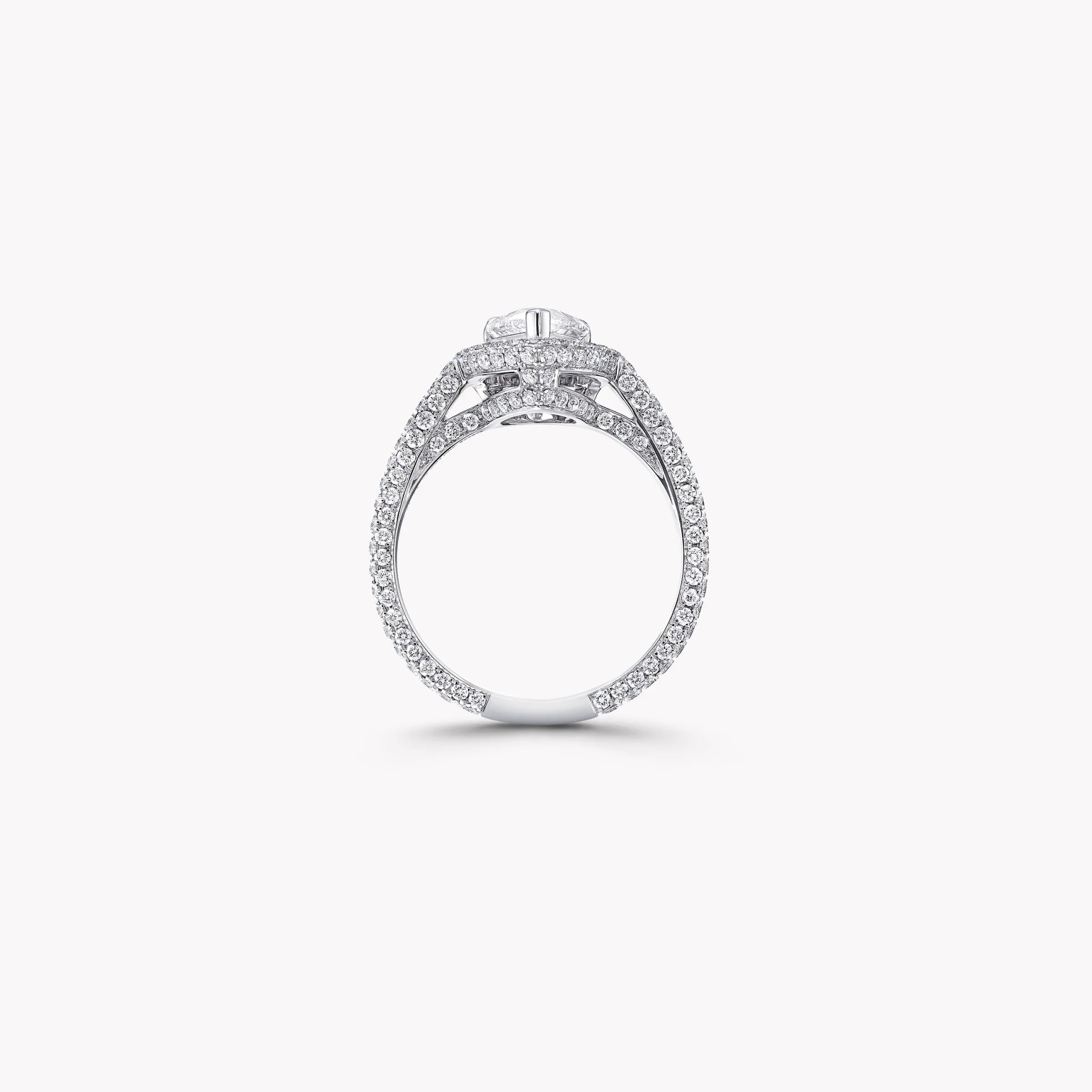 Graff Constellation Pear Shape Diamond Engagement Ring^ Pear|Constellation