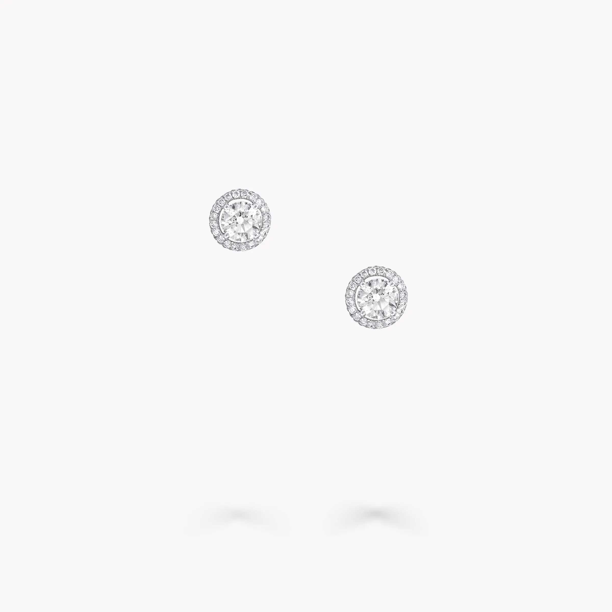 Graff Constellation Round Diamond Stud Earrings^ White Diamond|Classic Graff