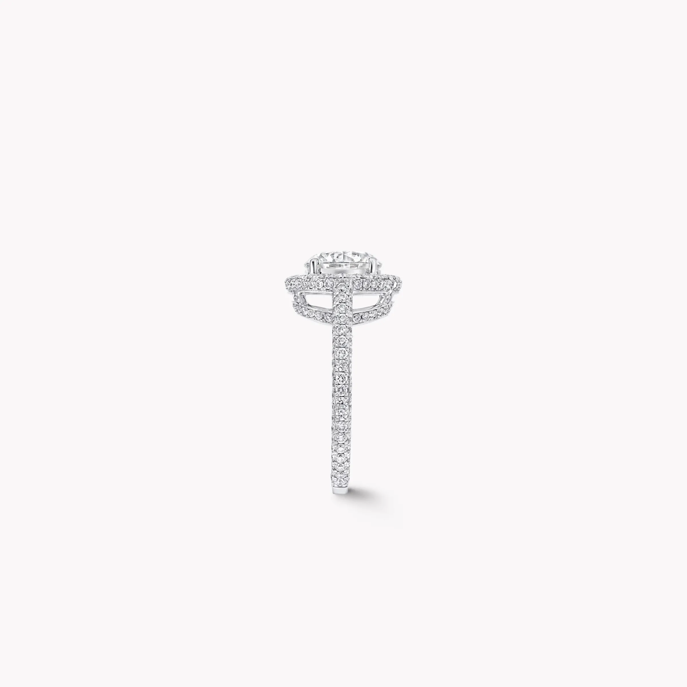 Graff Constellation Round Diamond Engagement Ring^ Round|White Diamond