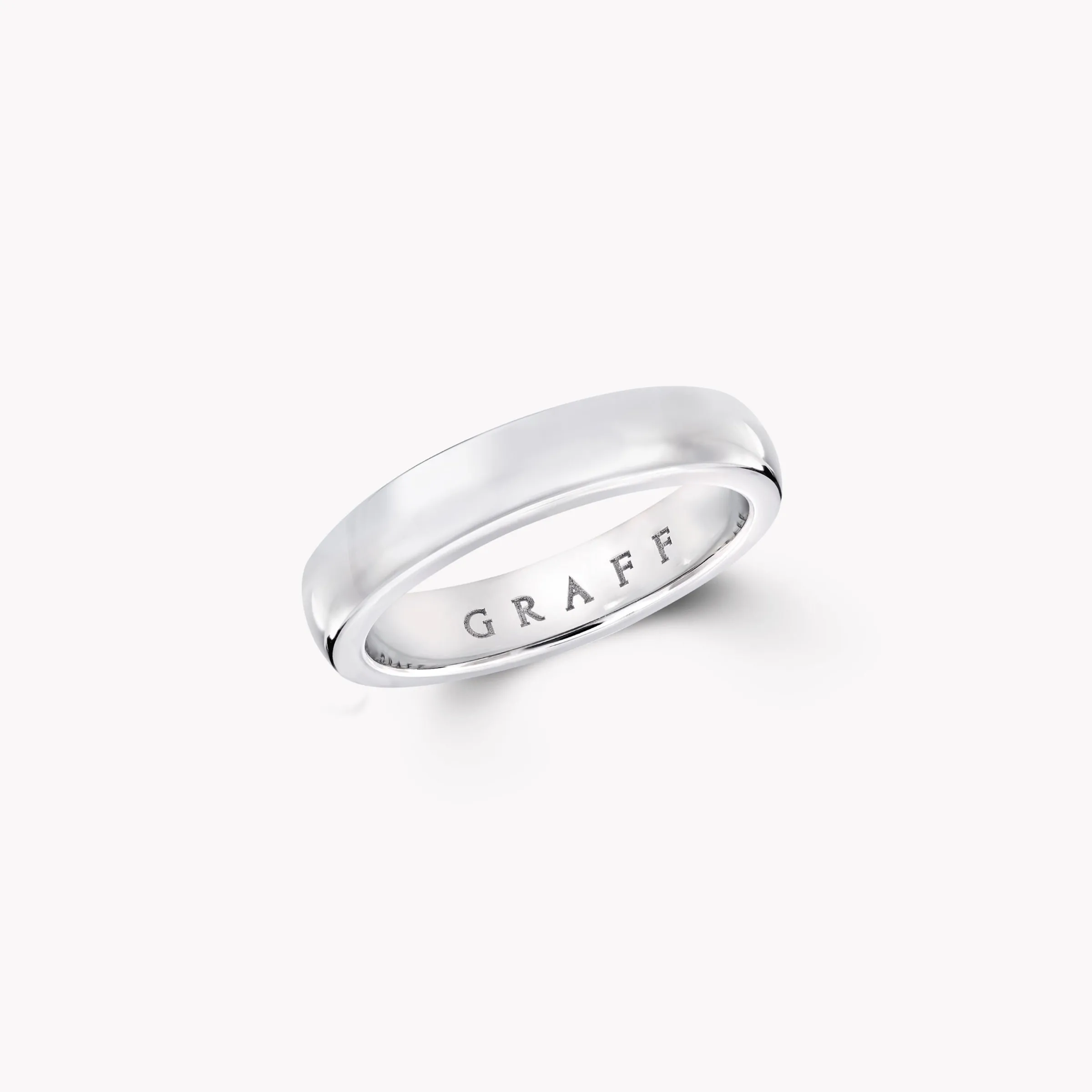 Graff D Shape Wedding Band^ For Him|For Her