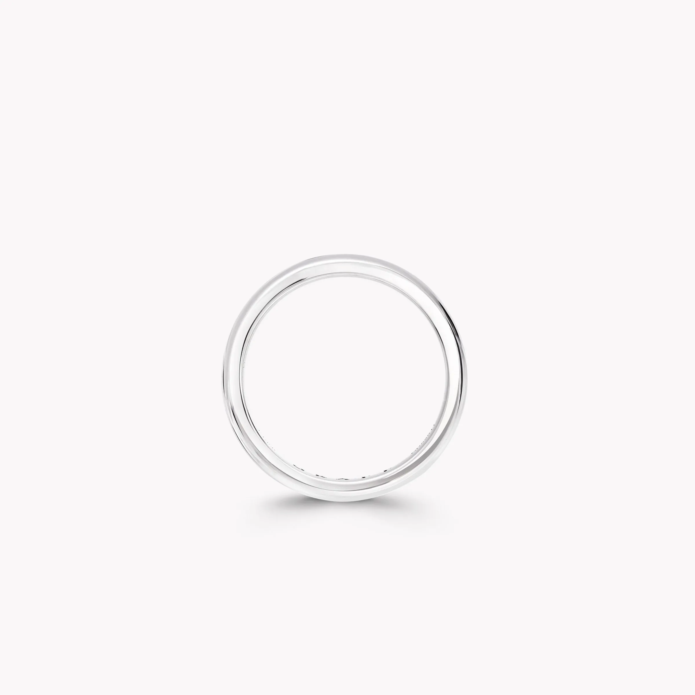 Graff D Shape Wedding Band^ Couples’ Rings
