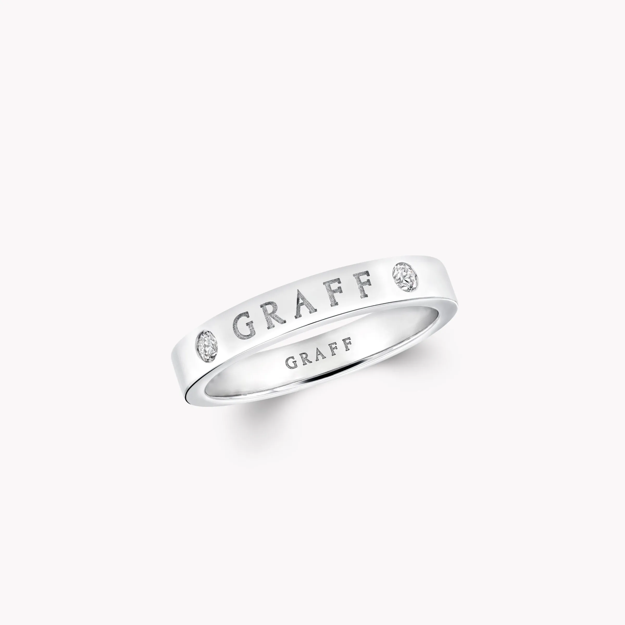 Graff D Shape Wedding Band^ Couples’ Rings