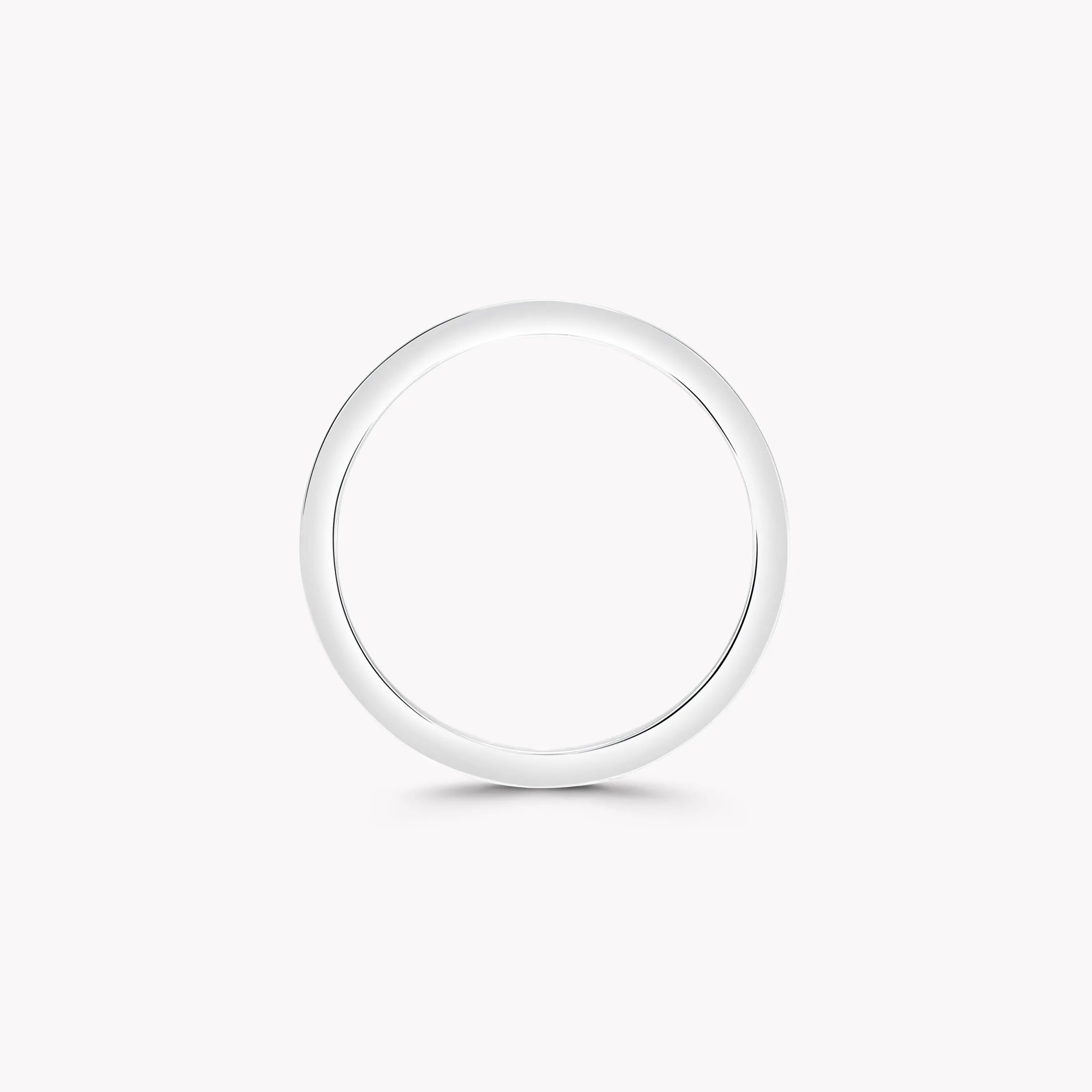 Graff D Shape Wedding Band^ Couples’ Rings