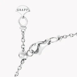 Graff Double Butterfly Silhouette Diamond Pendant^ White Gold|Necklaces & Pendants