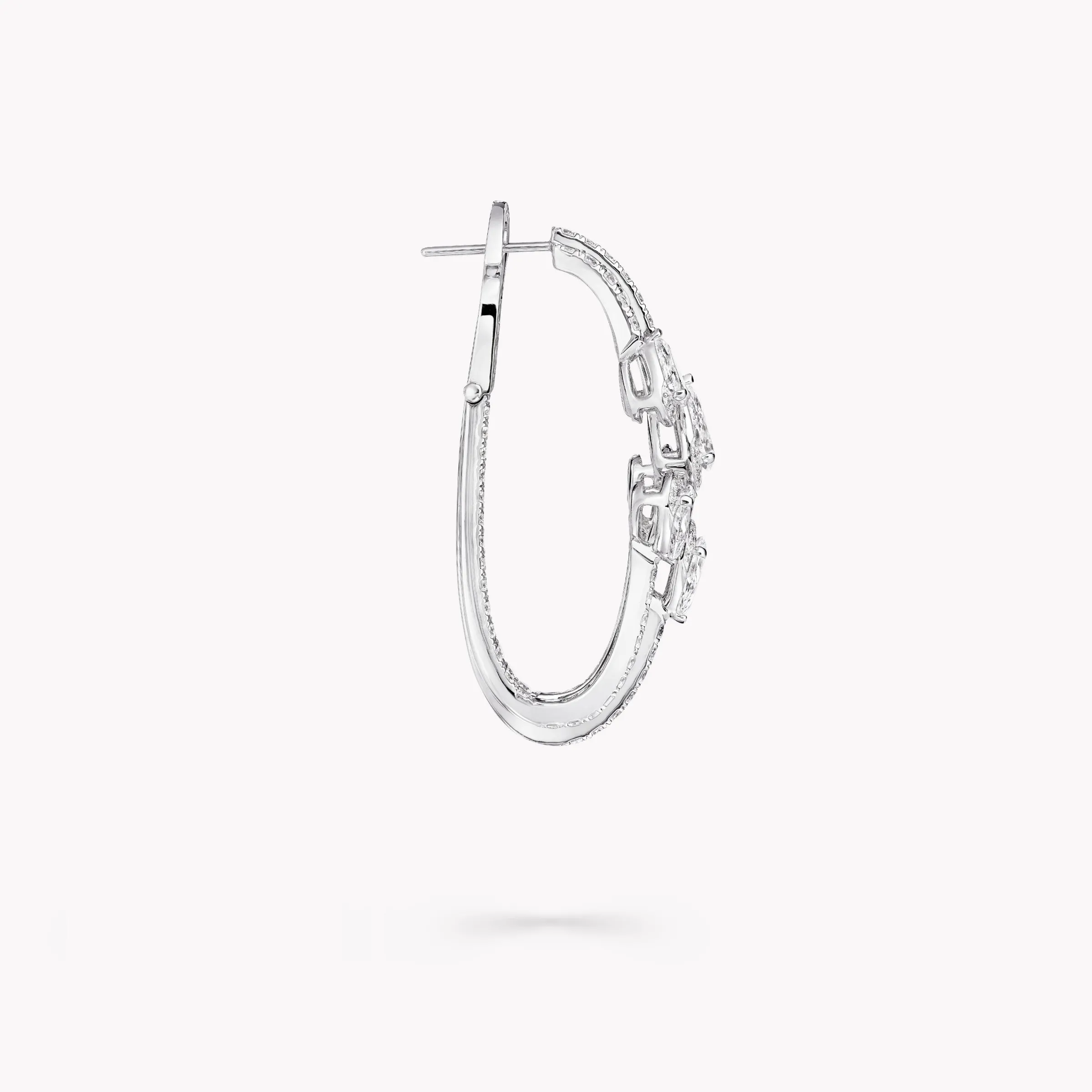 Graff Duet Diamond Triple Hoop Earrings^ Earrings