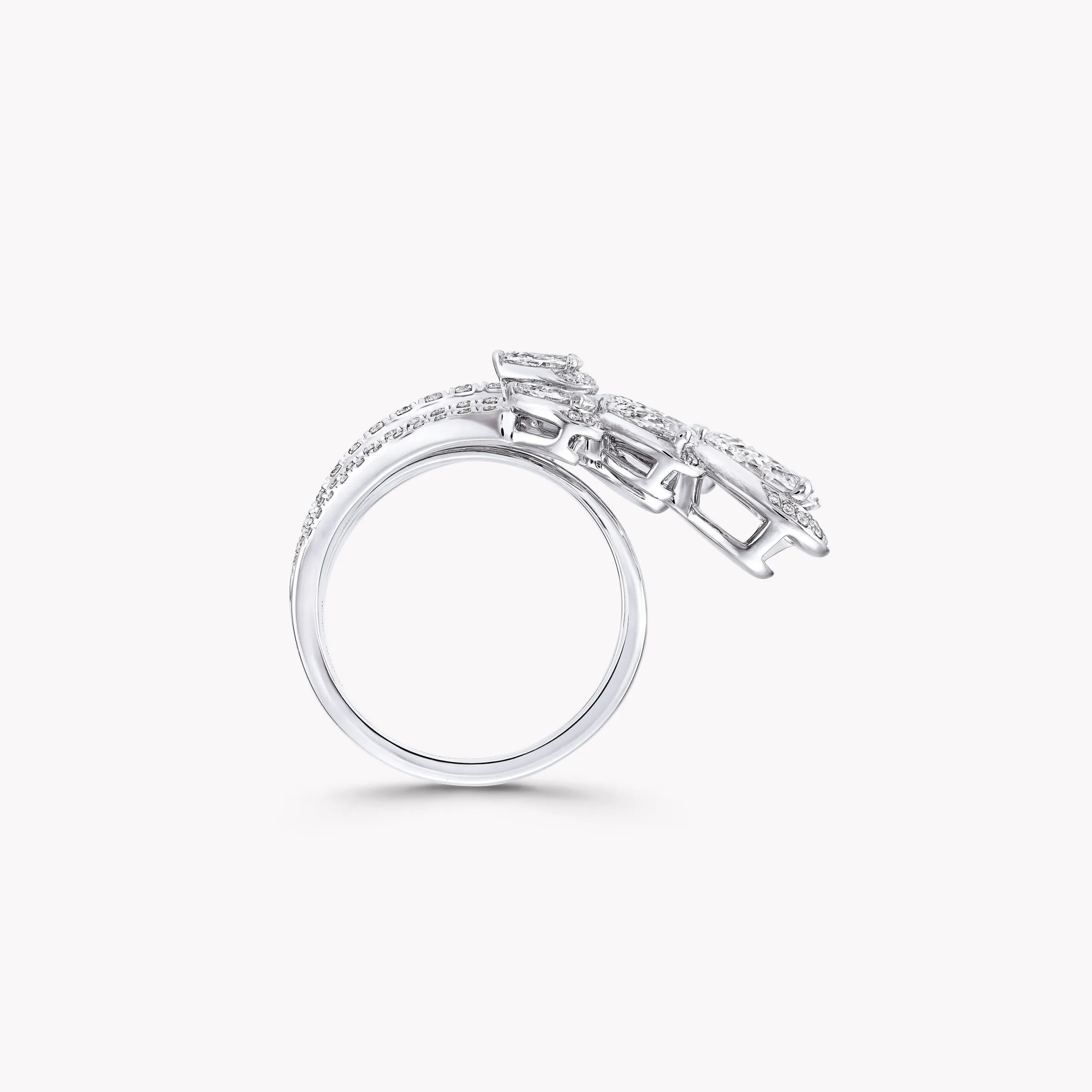 Graff Duet Pear Shape Diamond Ring^ Rings