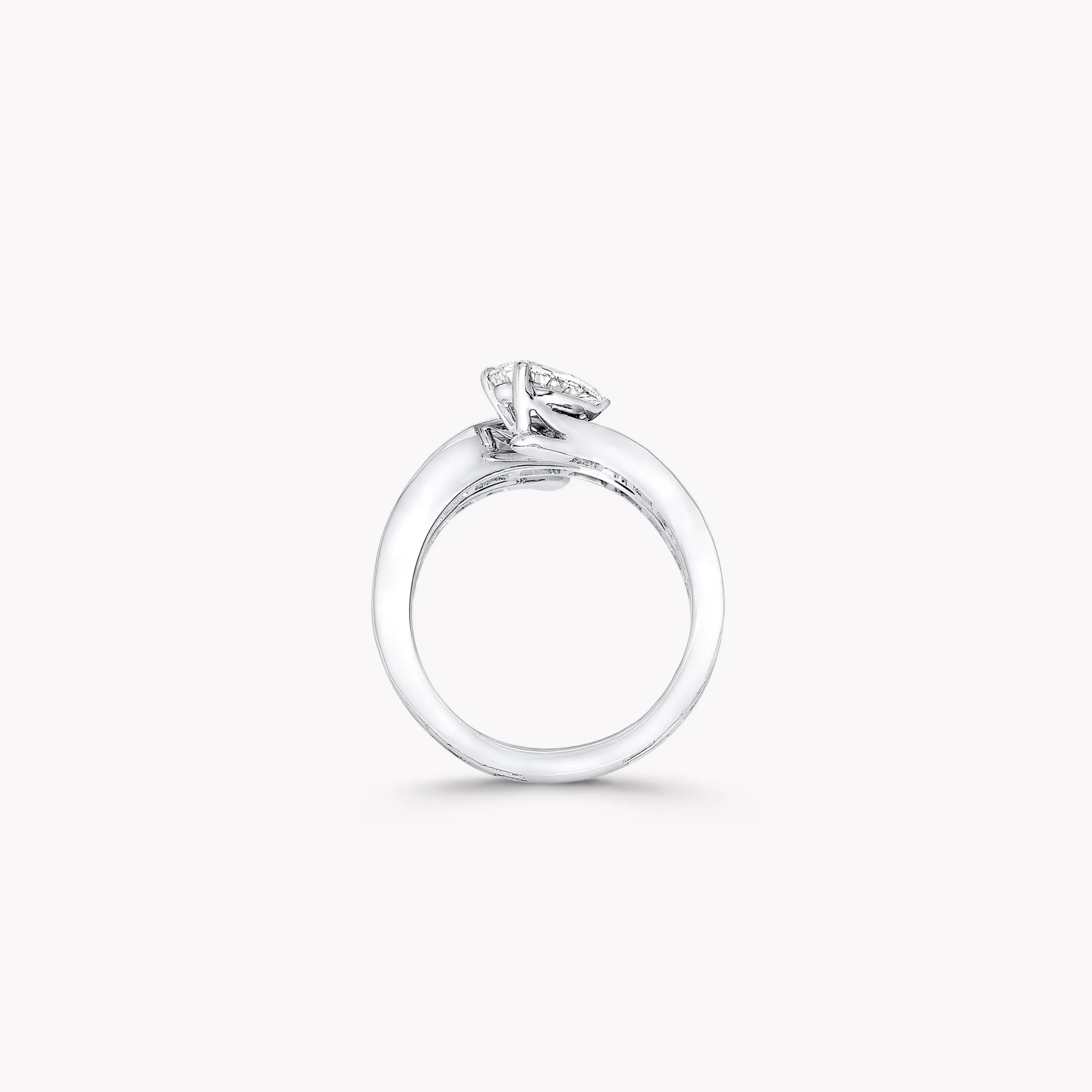 Graff Duet Triple Row Diamond Ring^ Rings