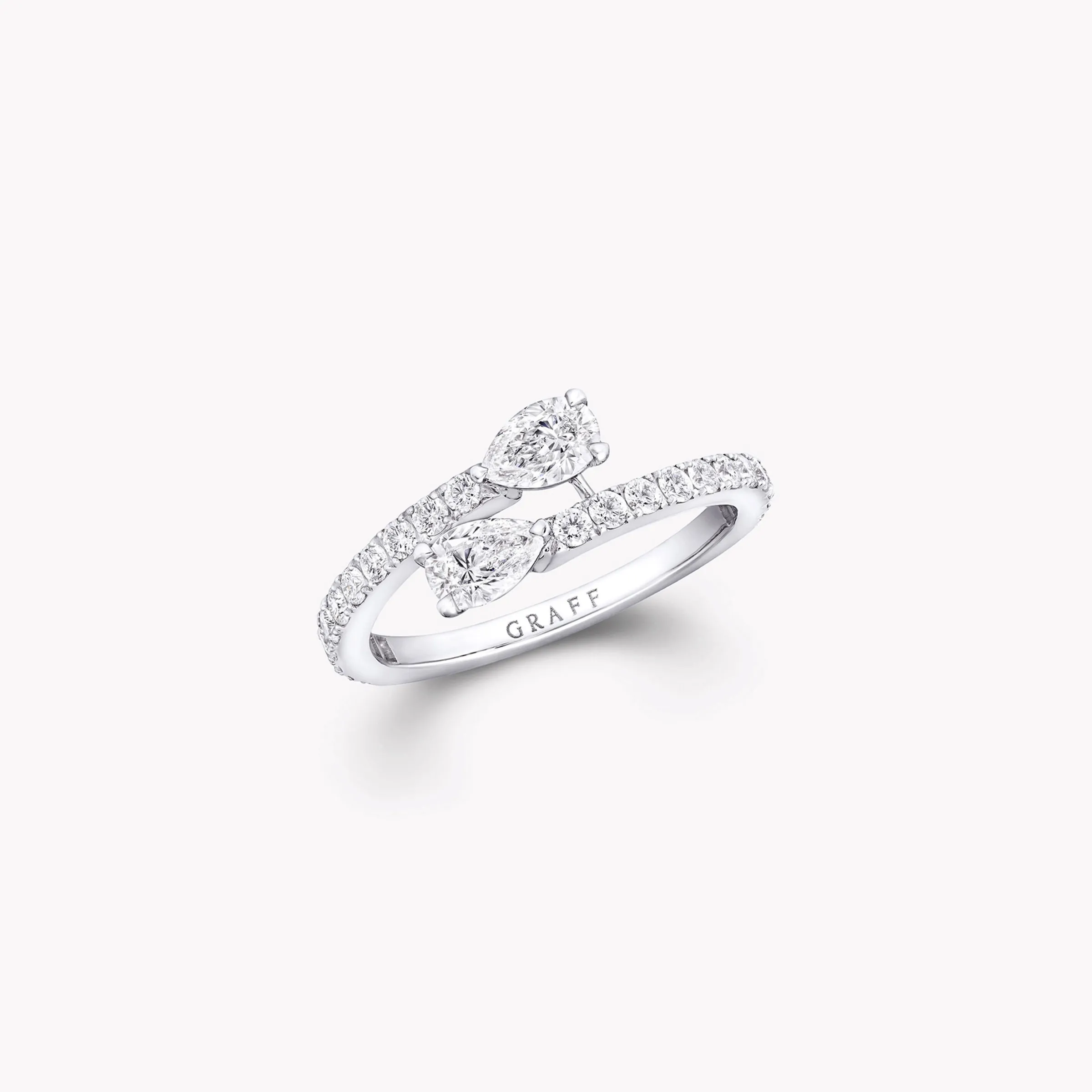 Graff Duet Wraparound Diamond Ring^ Bridal Jewelry|Rings