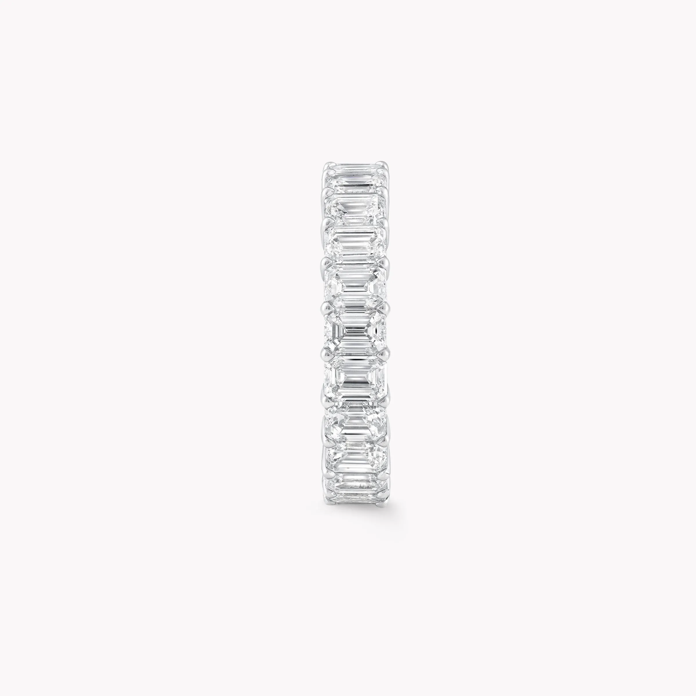 Graff Emerald Cut Diamond Wedding Band^ Eternity Rings|For Her