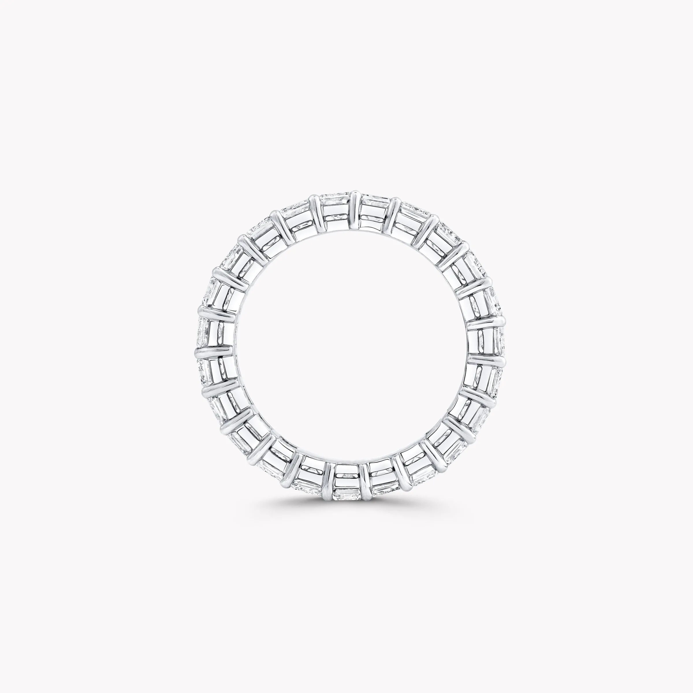 Graff Emerald Cut Diamond Wedding Band^ Eternity Rings|For Her