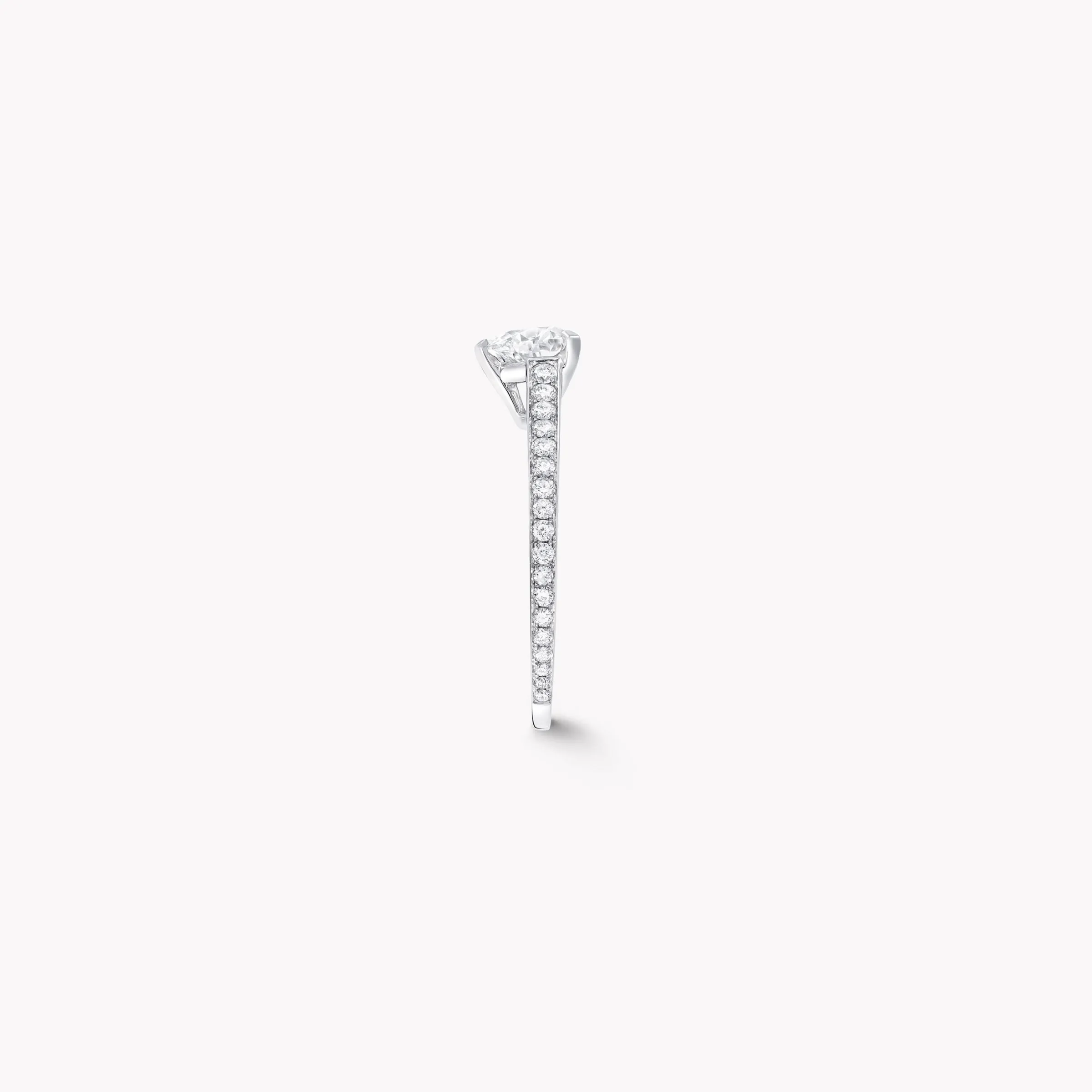 Graff Flame Heart Shape Diamond Engagement Ring^ Heart|Flame