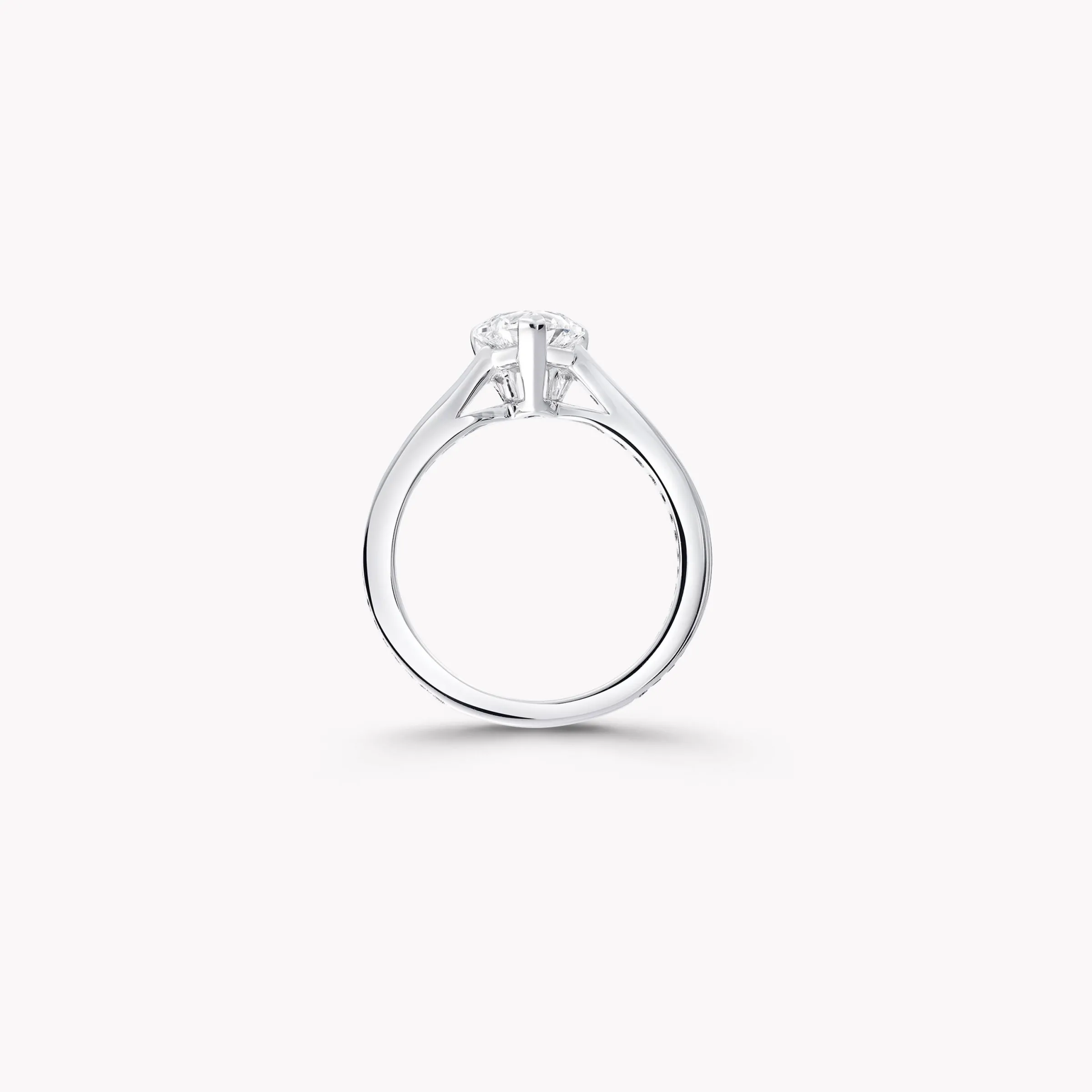 Graff Flame Heart Shape Diamond Engagement Ring^ Heart|Flame