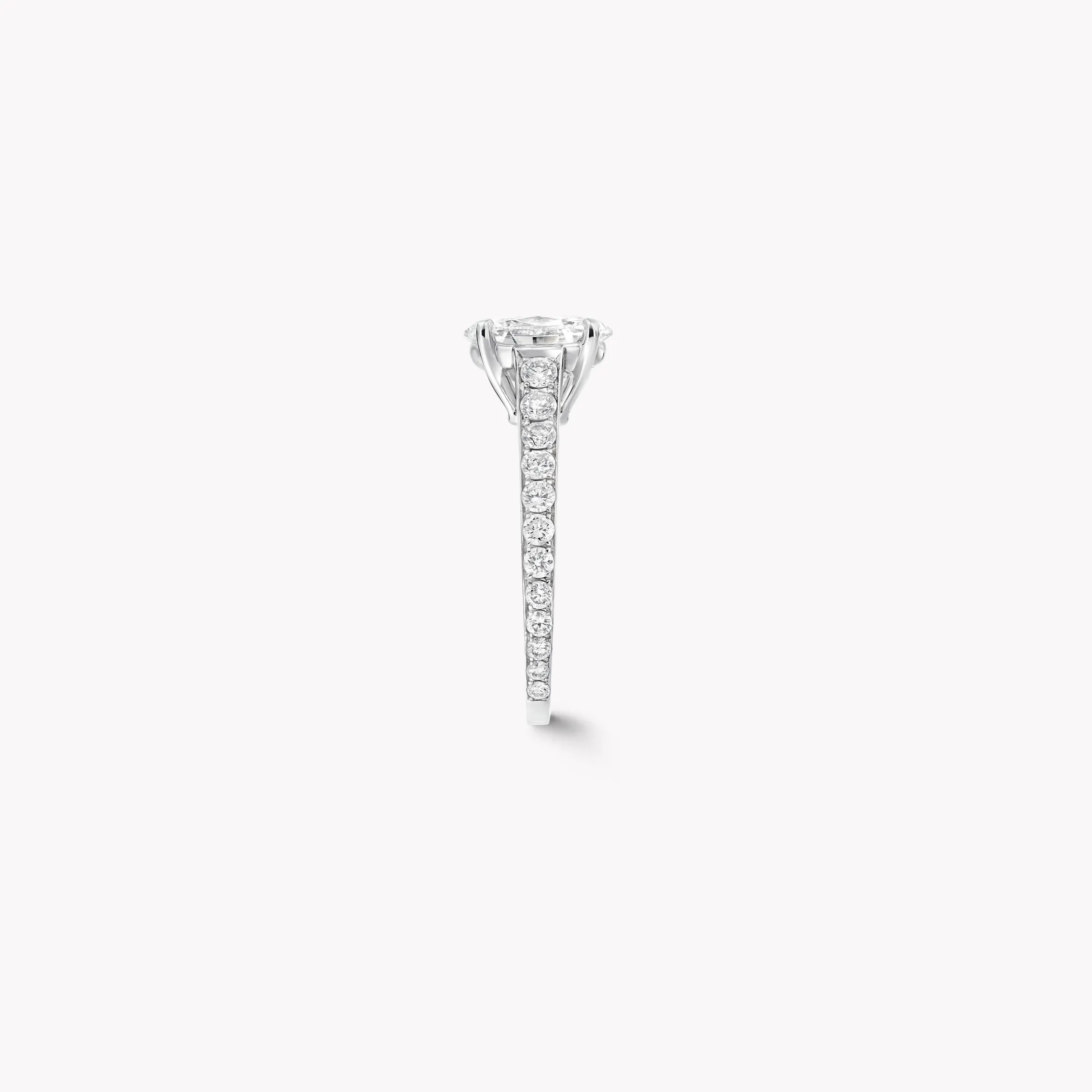 Graff Flame Oval Diamond Engagement Ring^ Oval|Flame