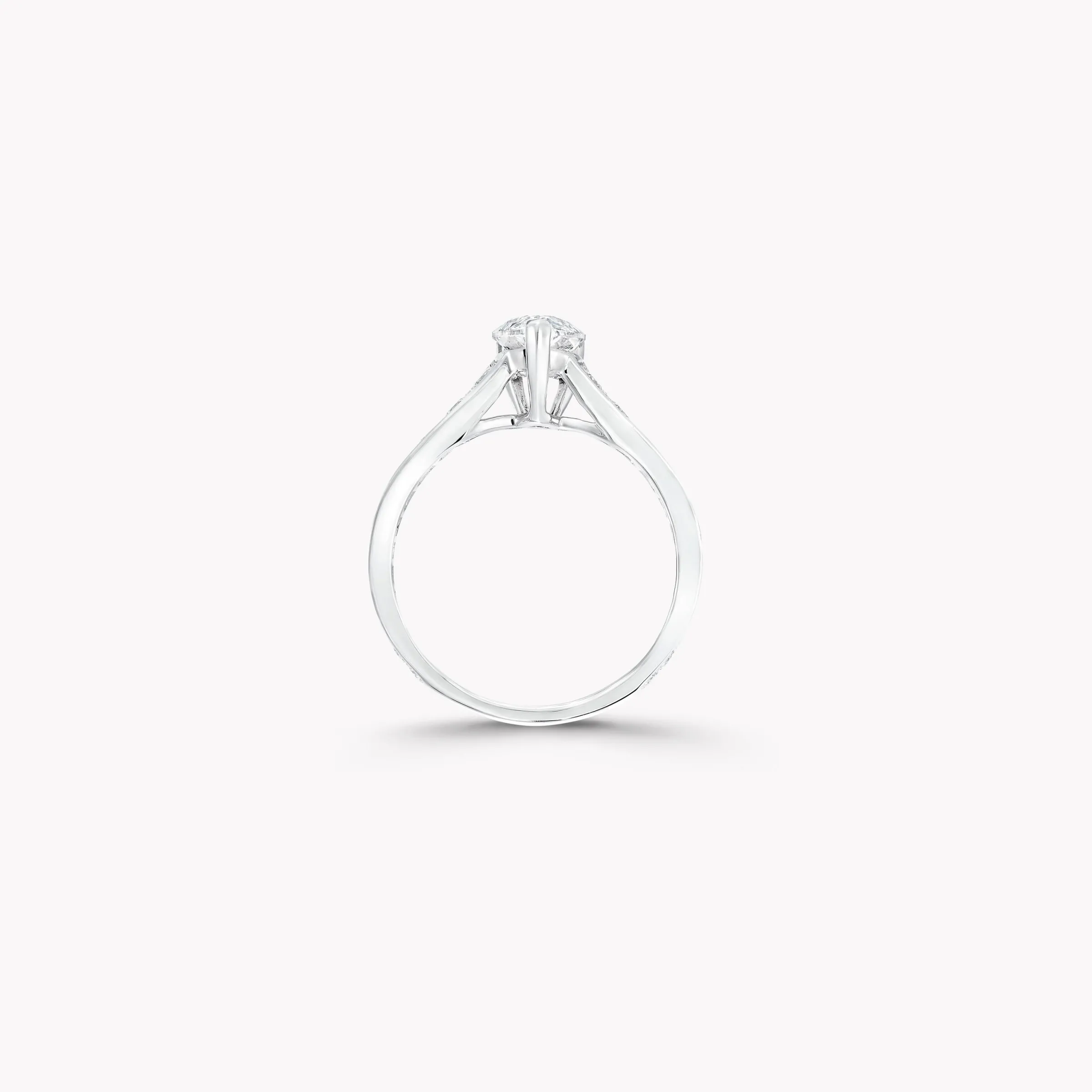 Graff Flame Pear Shape Diamond Engagement Ring^ Pear|Flame