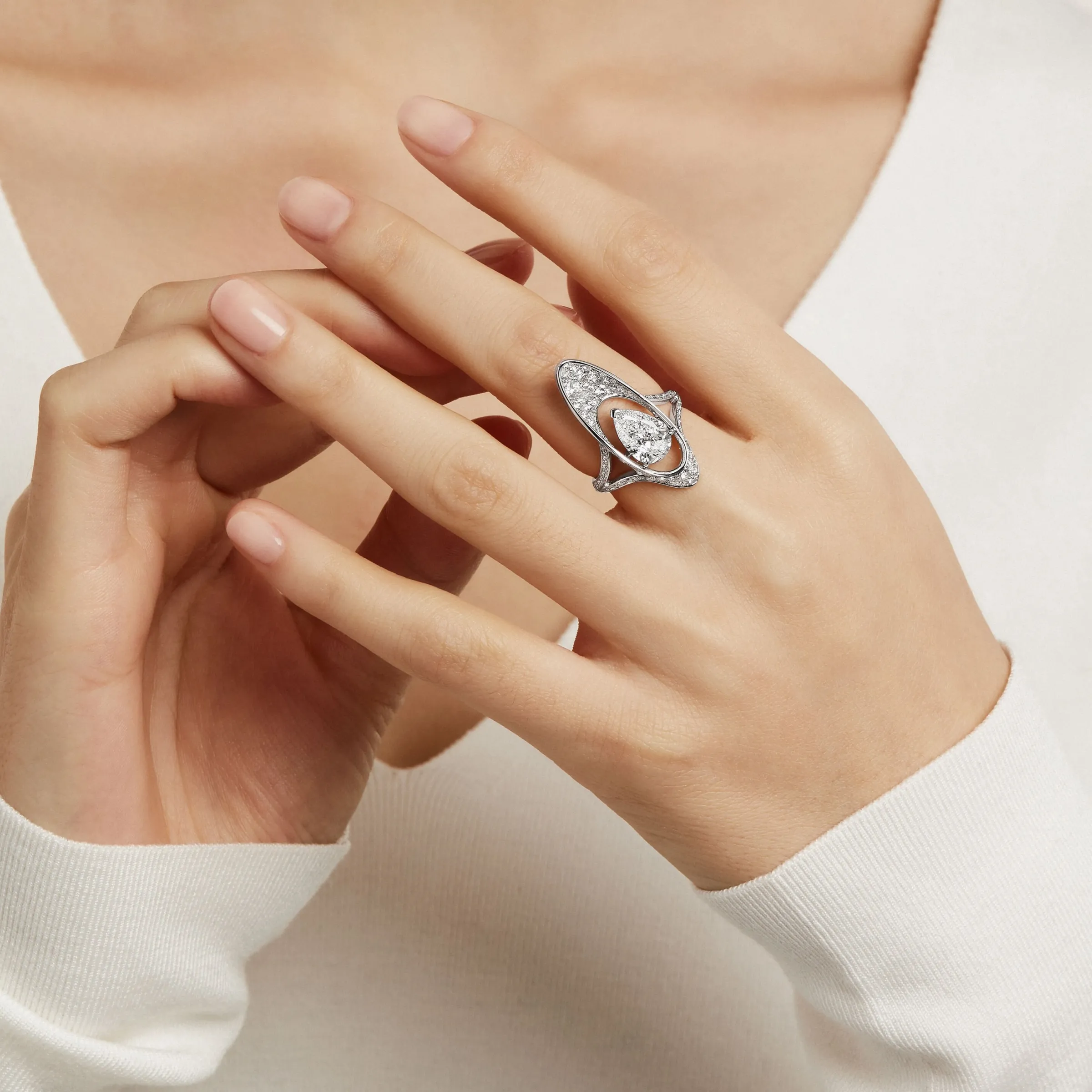Graff Gateway Diamond High Jewellery Ring^ Tribal|Rings