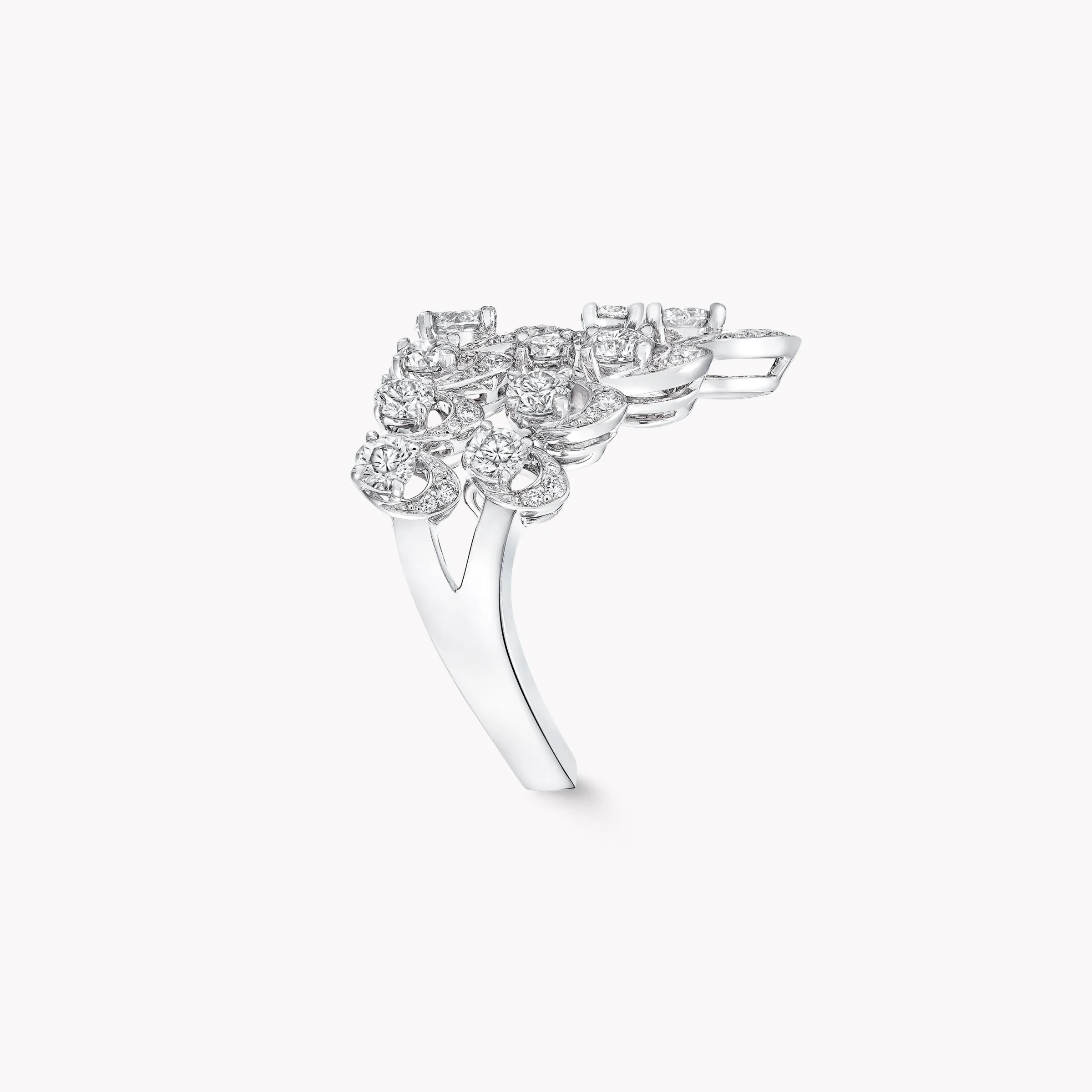 Graff Gateway Double Row Diamond Ring^ Tribal|Rings