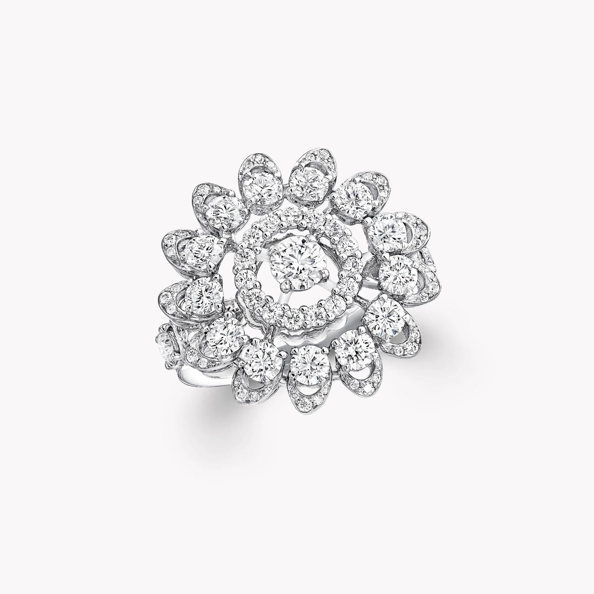 Graff Gateway Pavé Diamond Ring^ Tribal|Rings