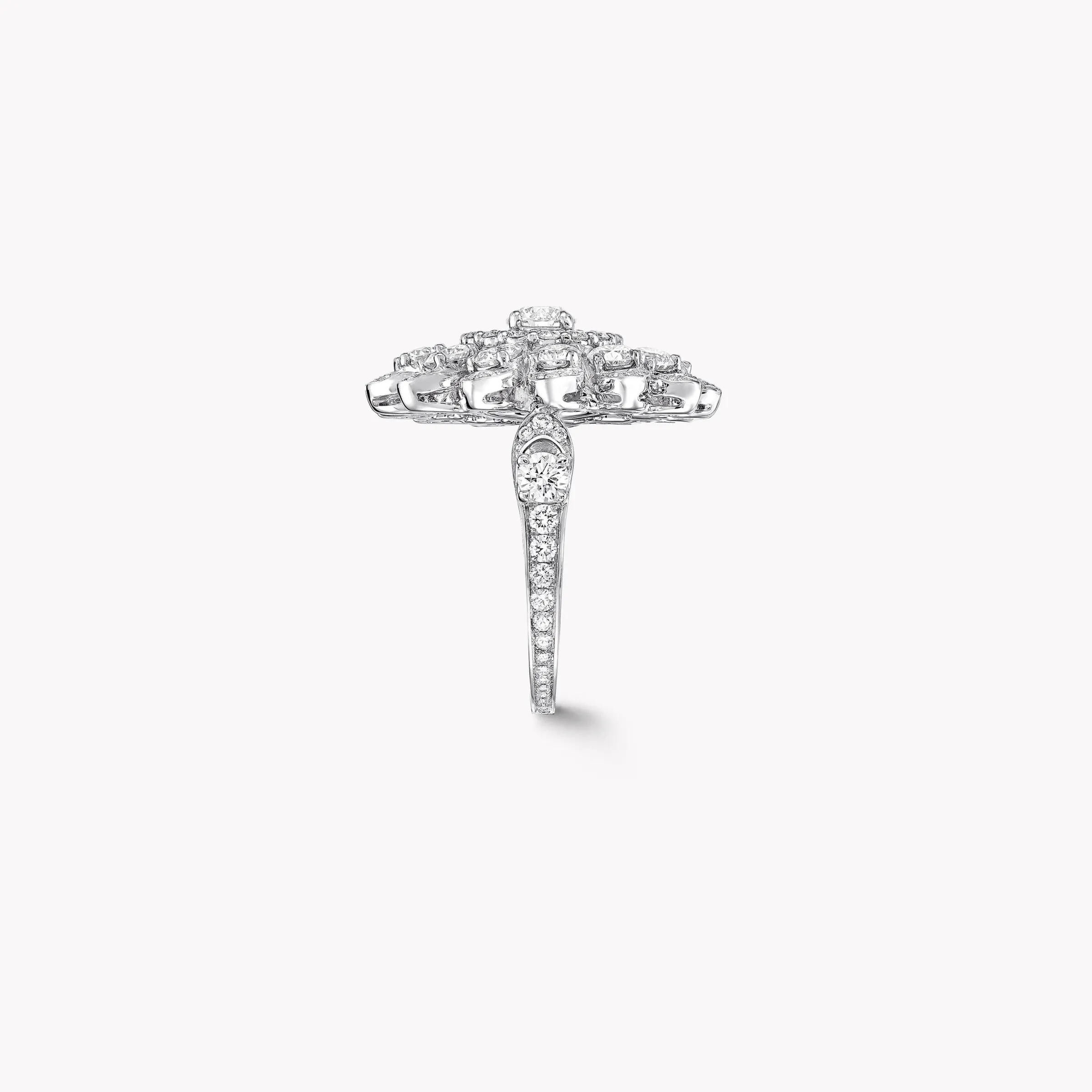 Graff Gateway Pavé Diamond Ring^ Tribal|Rings