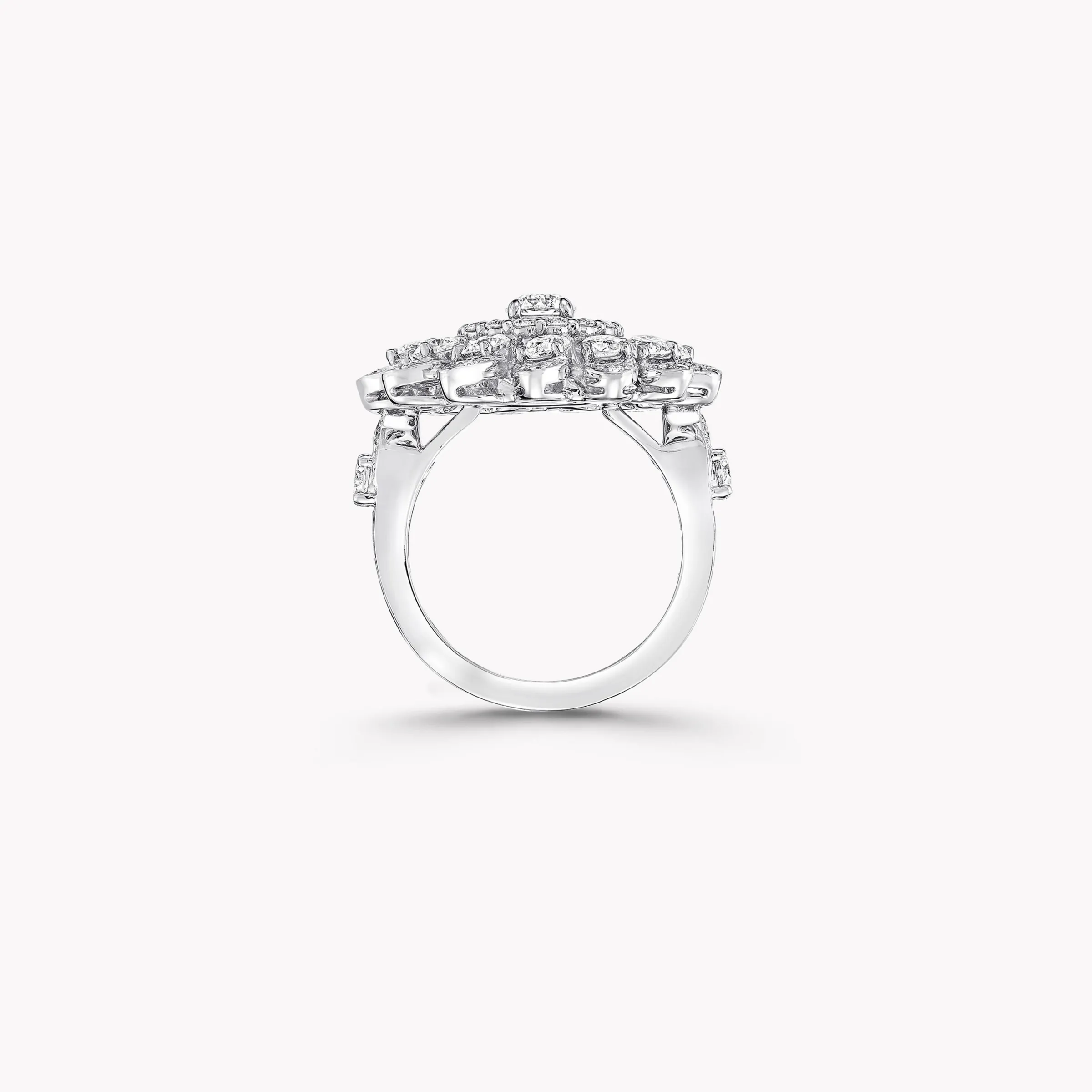 Graff Gateway Pavé Diamond Ring^ Tribal|Rings