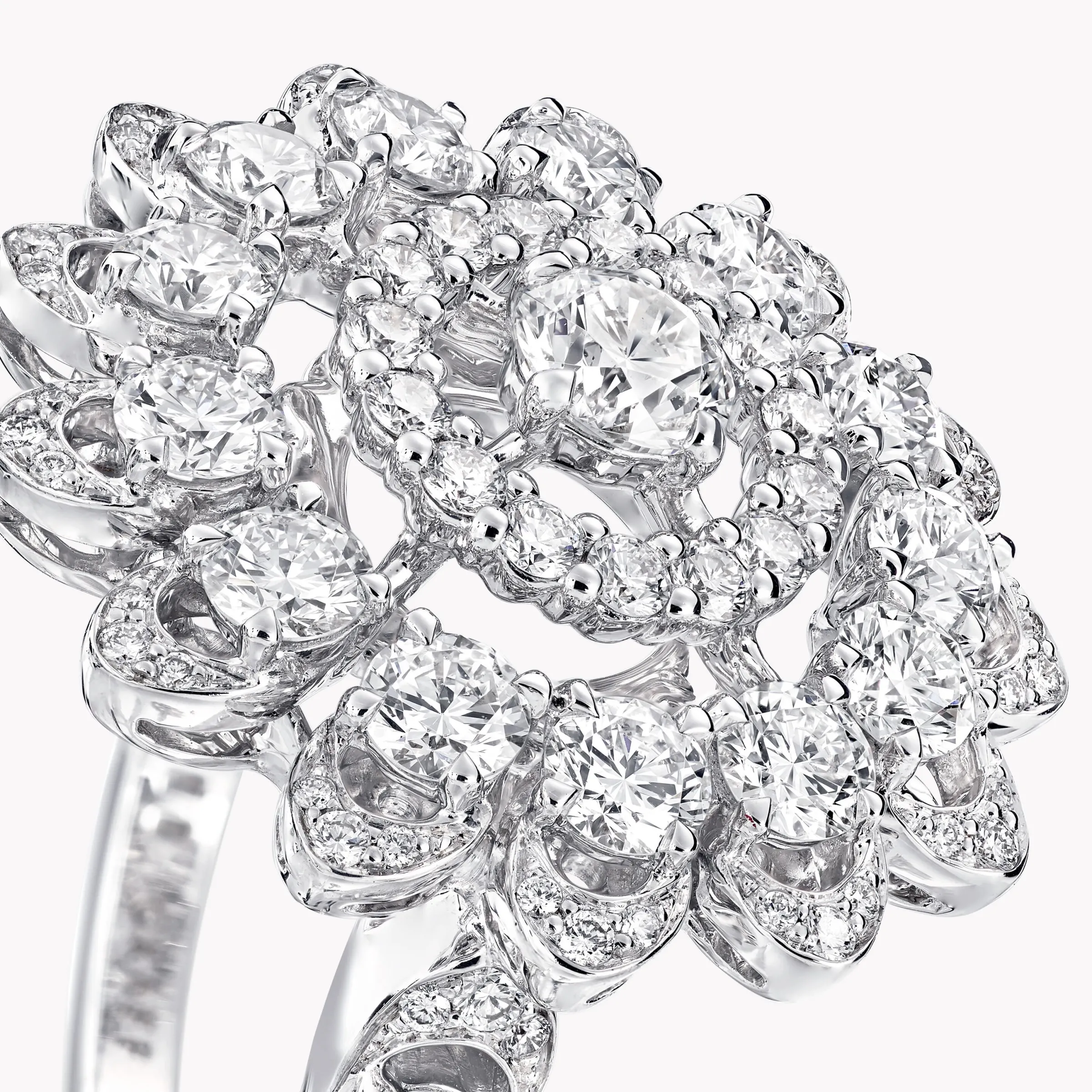 Graff Gateway Pavé Diamond Ring^ Tribal|Rings