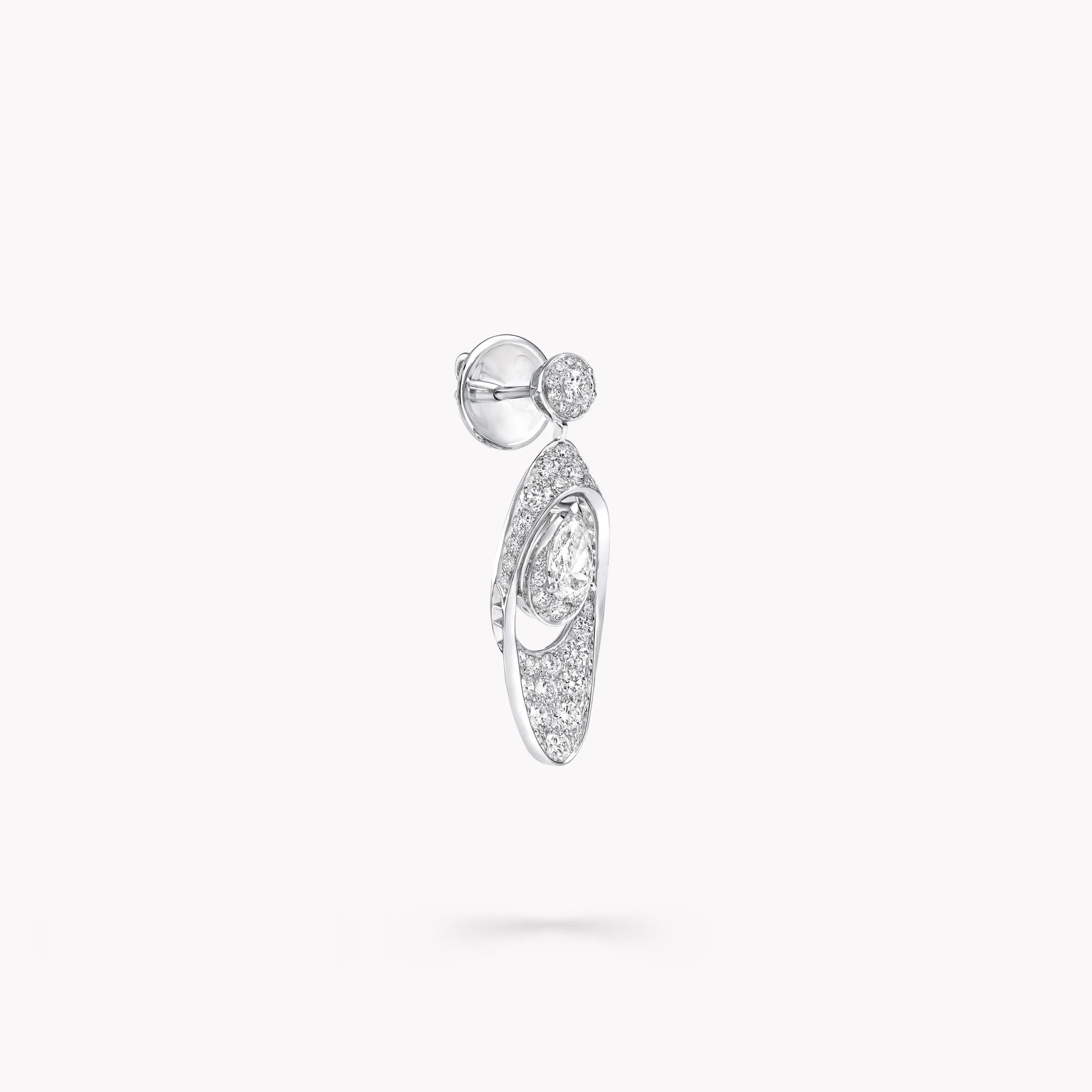 Graff Gateway Pear Shape Diamond Earrings^ White Diamond|Tribal