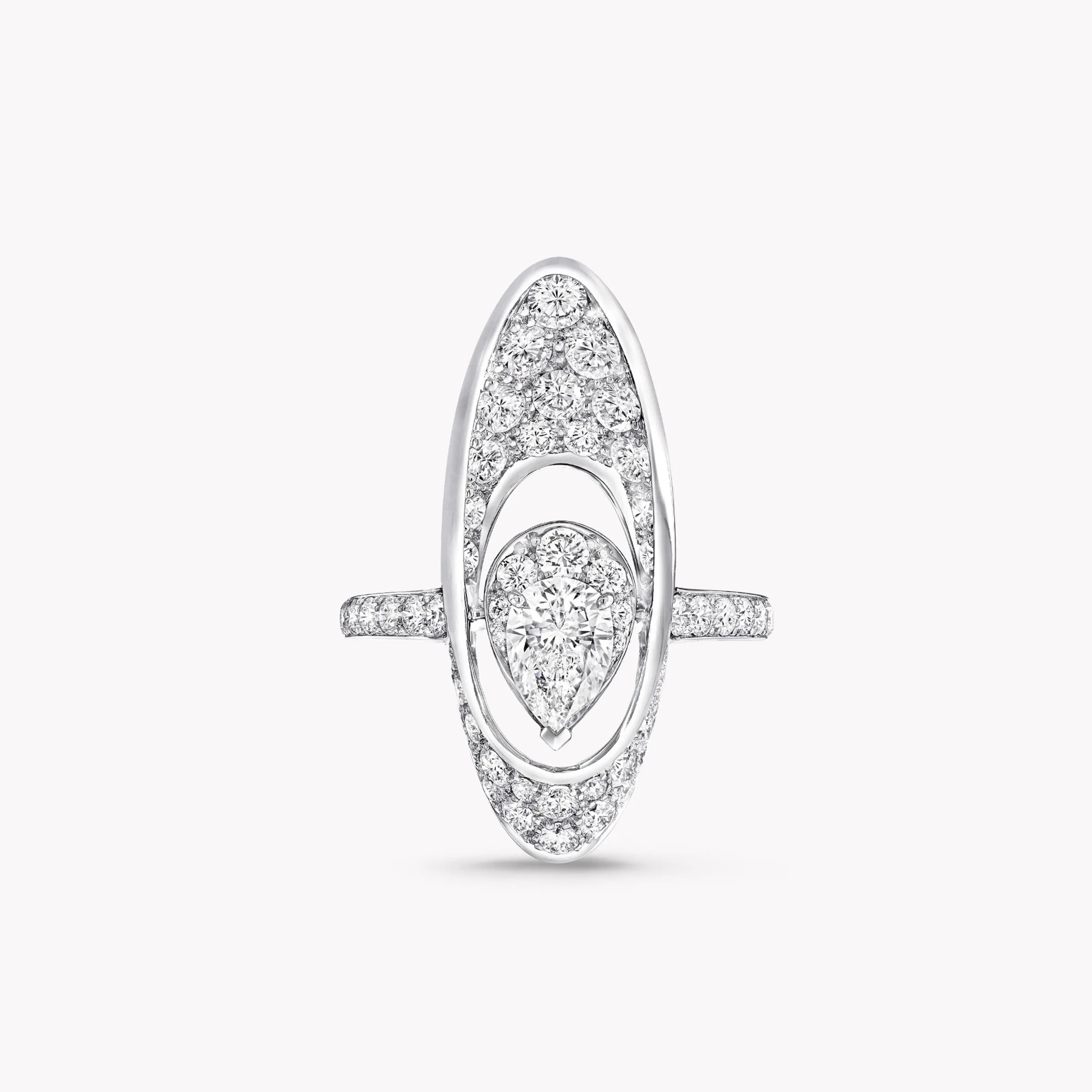 Graff Gateway Pear Shape Diamond Ring^ Tribal|Rings