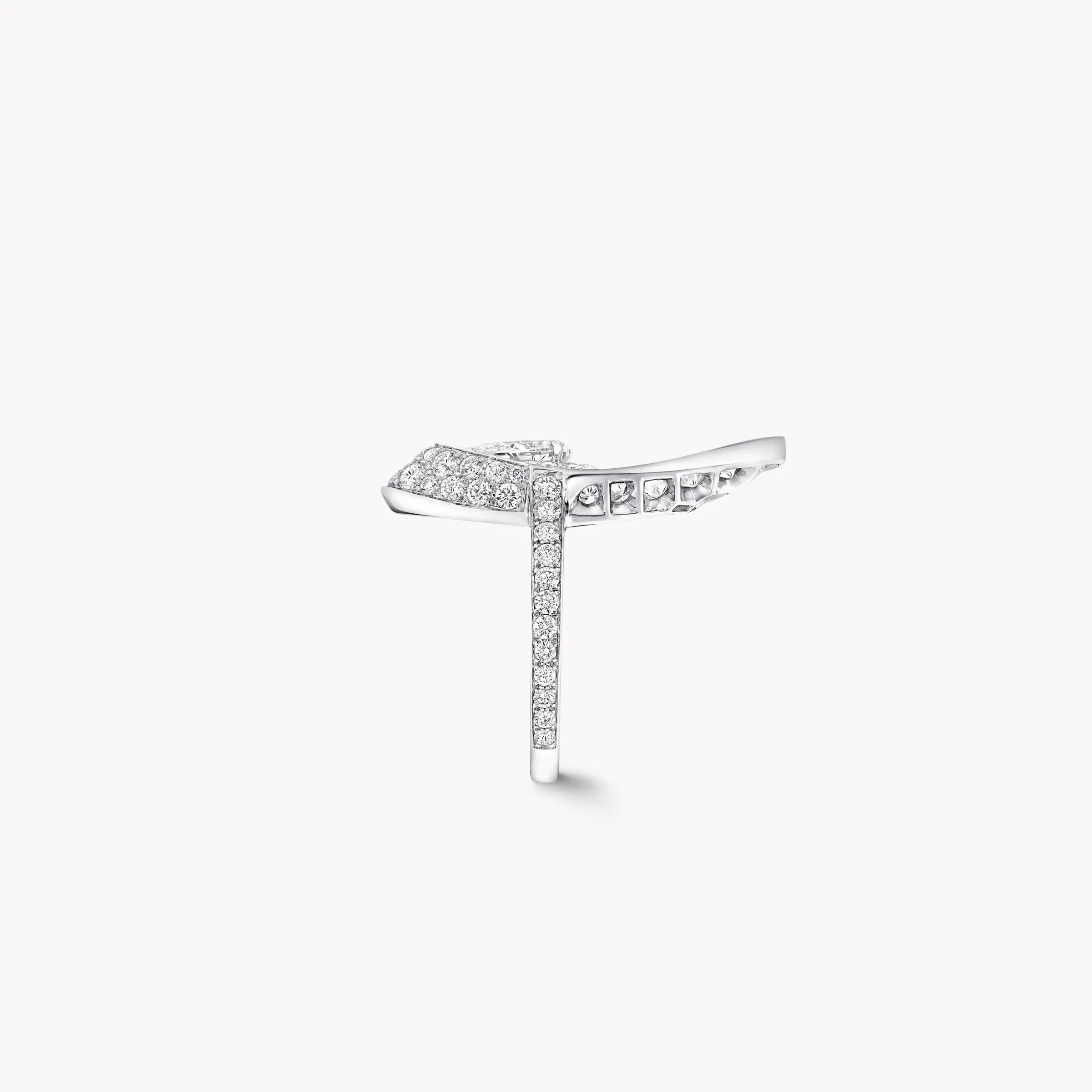 Graff Gateway Pear Shape Diamond Ring^ Tribal|Rings
