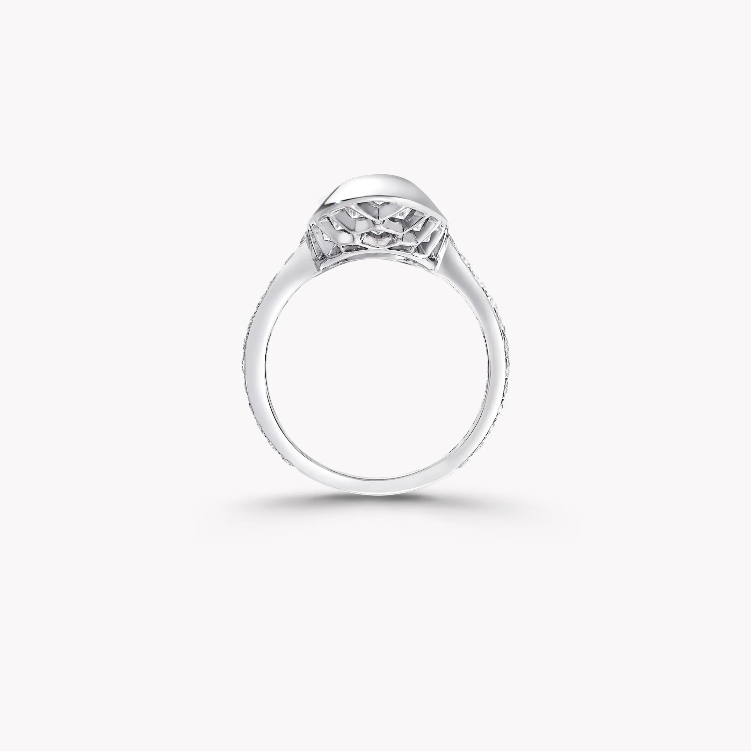Graff Gateway Pear Shape Diamond Ring^ Tribal|Rings