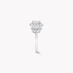 Graff Icon Three Stone Oval Diamond Engagement Ring^ Oval|Icon