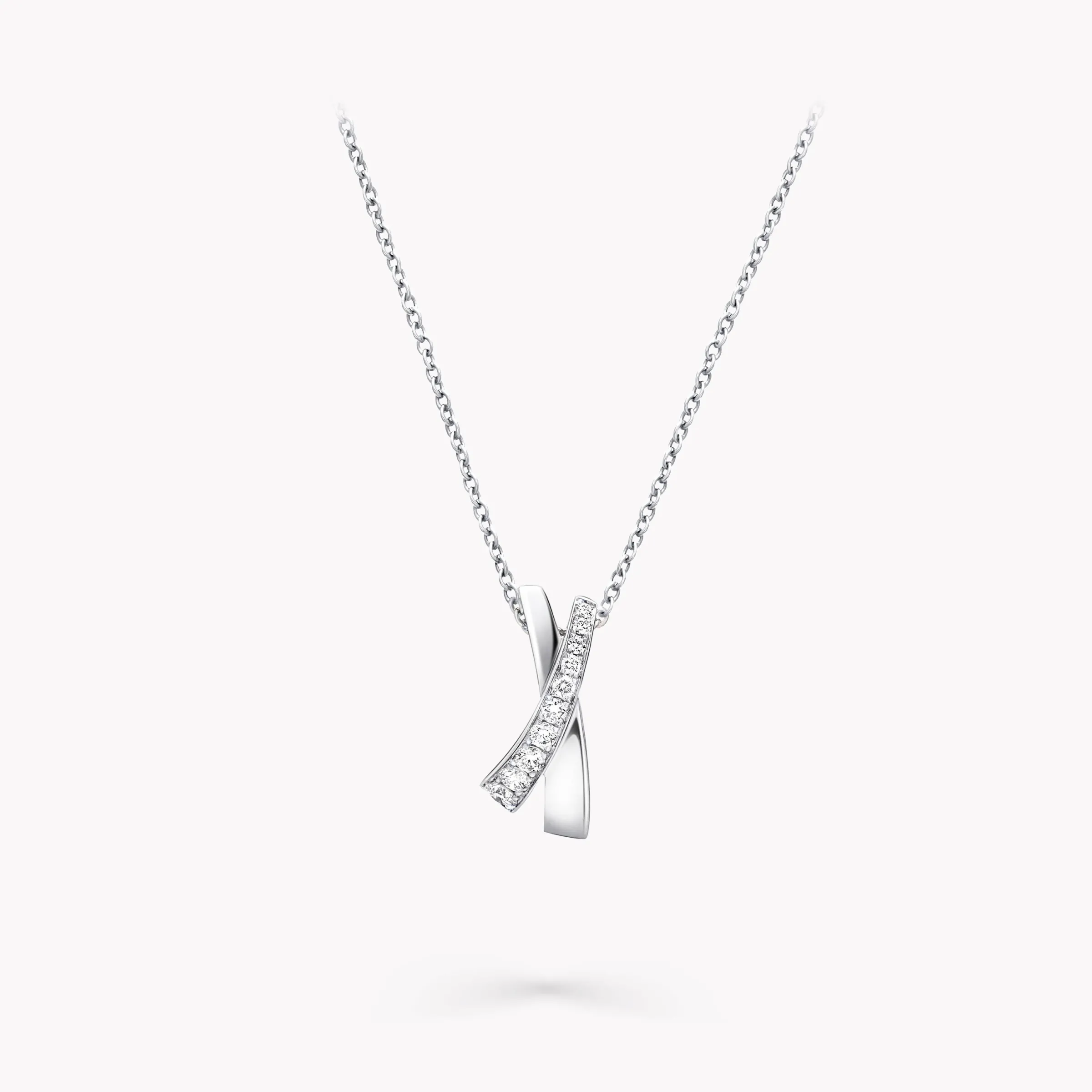 Graff Kiss Diamond Pendant^ White Gold|Necklaces & Pendants