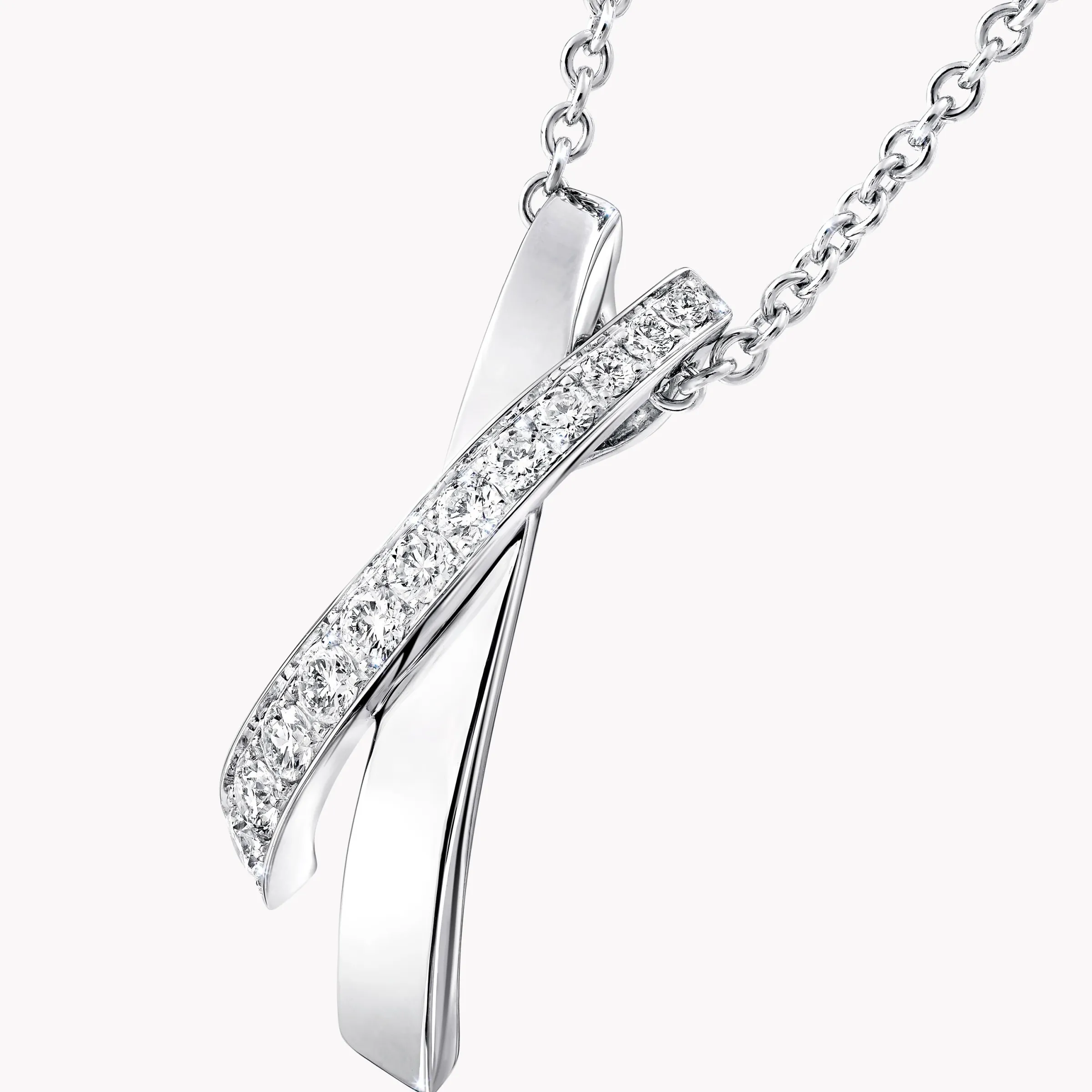 Graff Kiss Diamond Pendant^ White Gold|Necklaces & Pendants