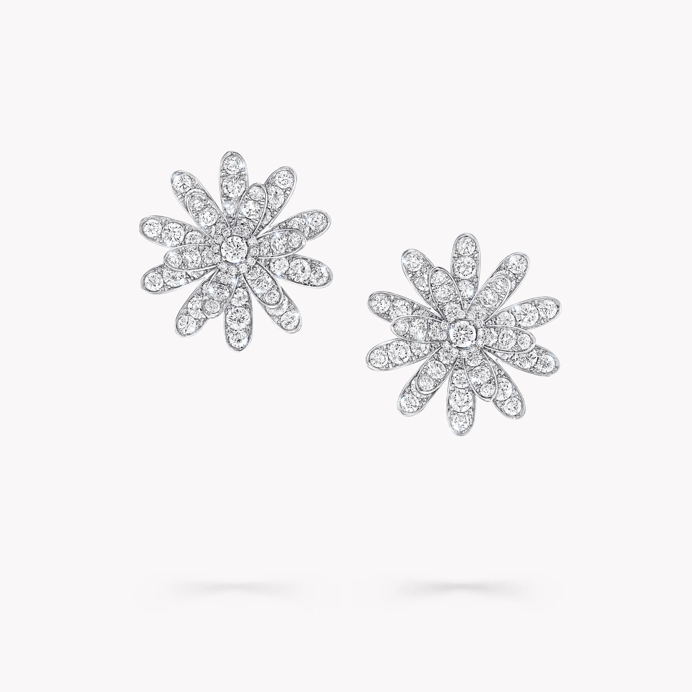 Graff Large Wild Flower Diamond Earrings^ Wild Flower|Earrings