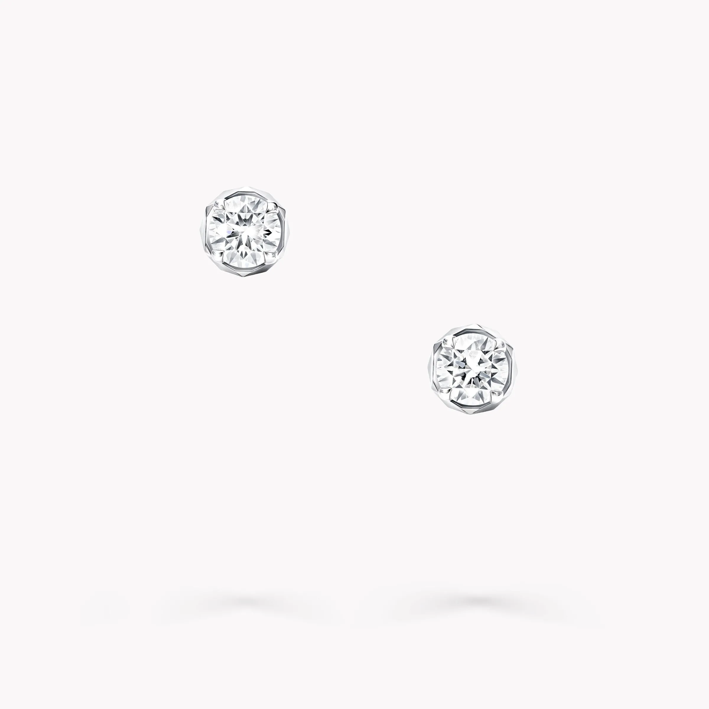 Graff Laurence Signature Diamond Stud Earrings^ Bridal Jewelry|White Diamond