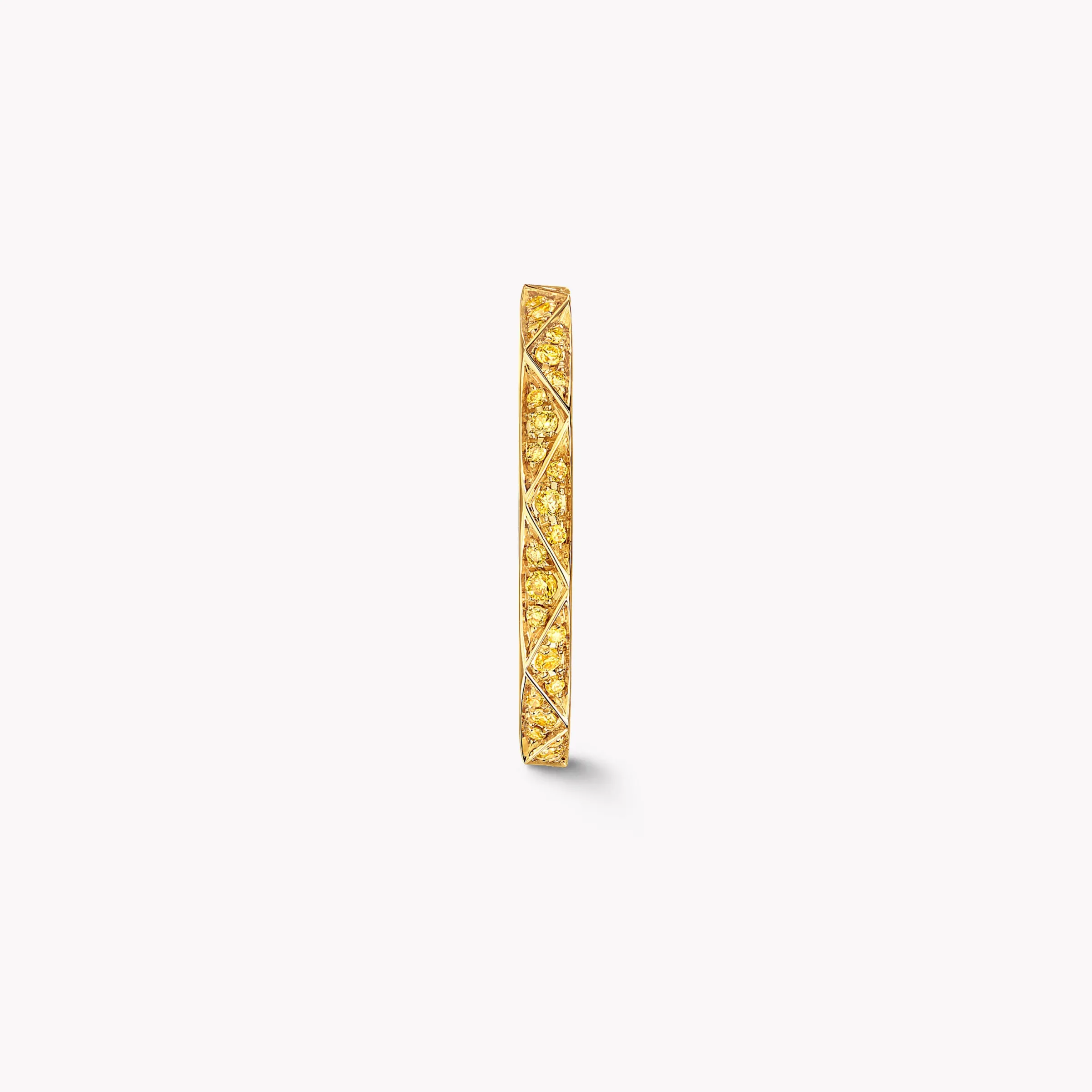 Graff Laurence Signature Diamond Band^ For Her|Yellow Gold