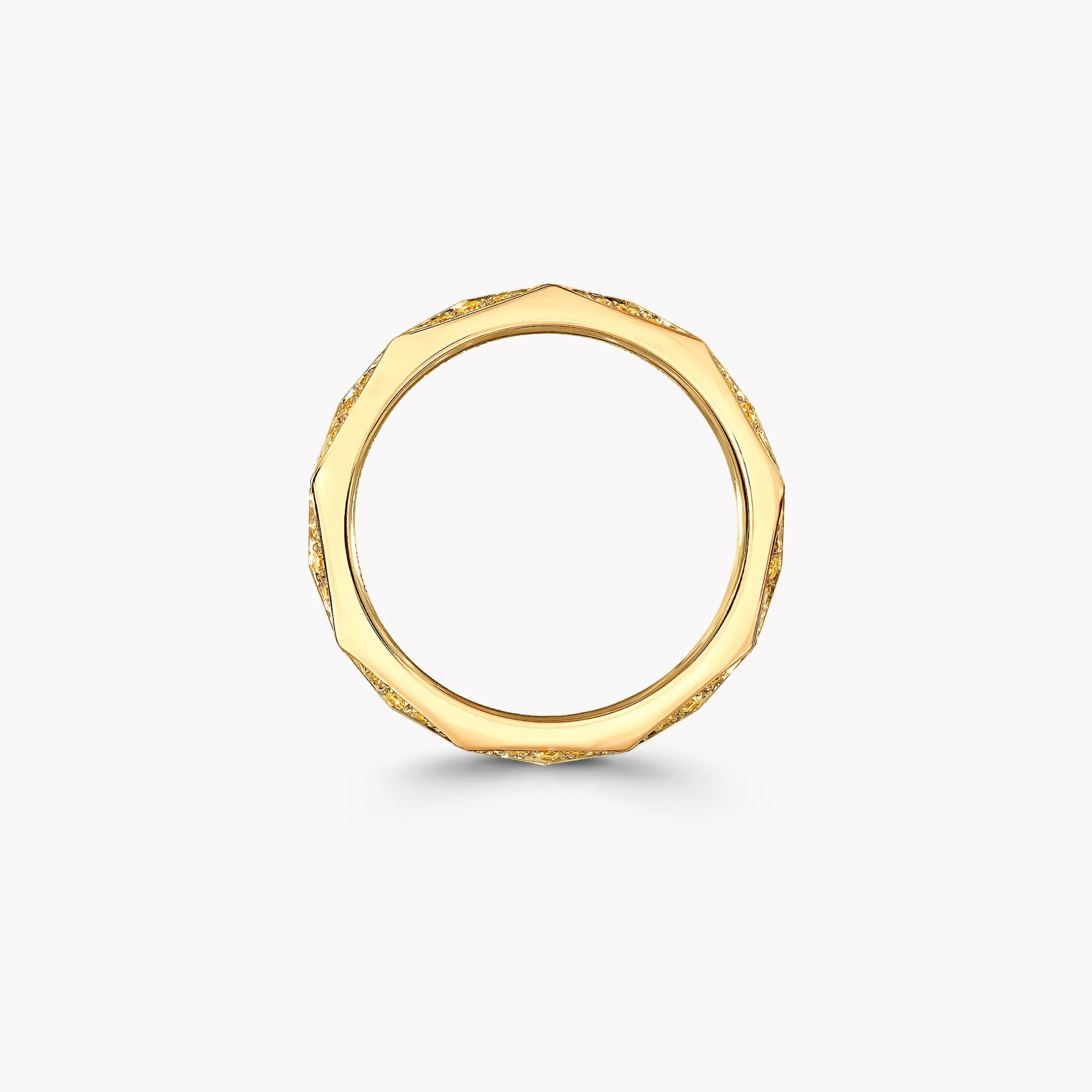 Graff Laurence Signature Diamond Band^ For Her|Yellow Gold