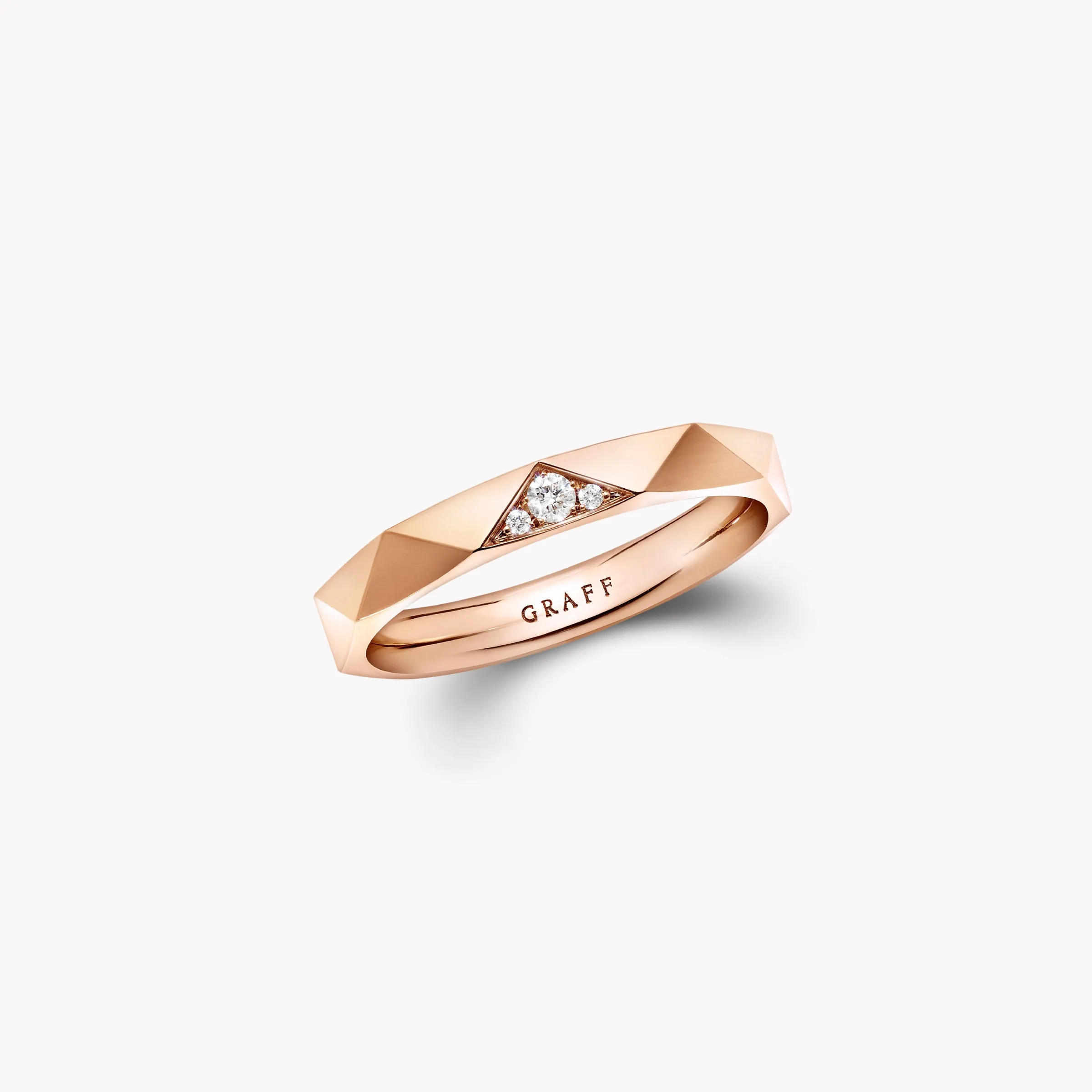 Graff Laurence Signature Pavé Diamond Band^ For Him|For Her