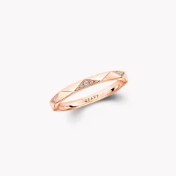 Graff Laurence Signature Faceted Diamond Wedding Band^ For Him|For Her