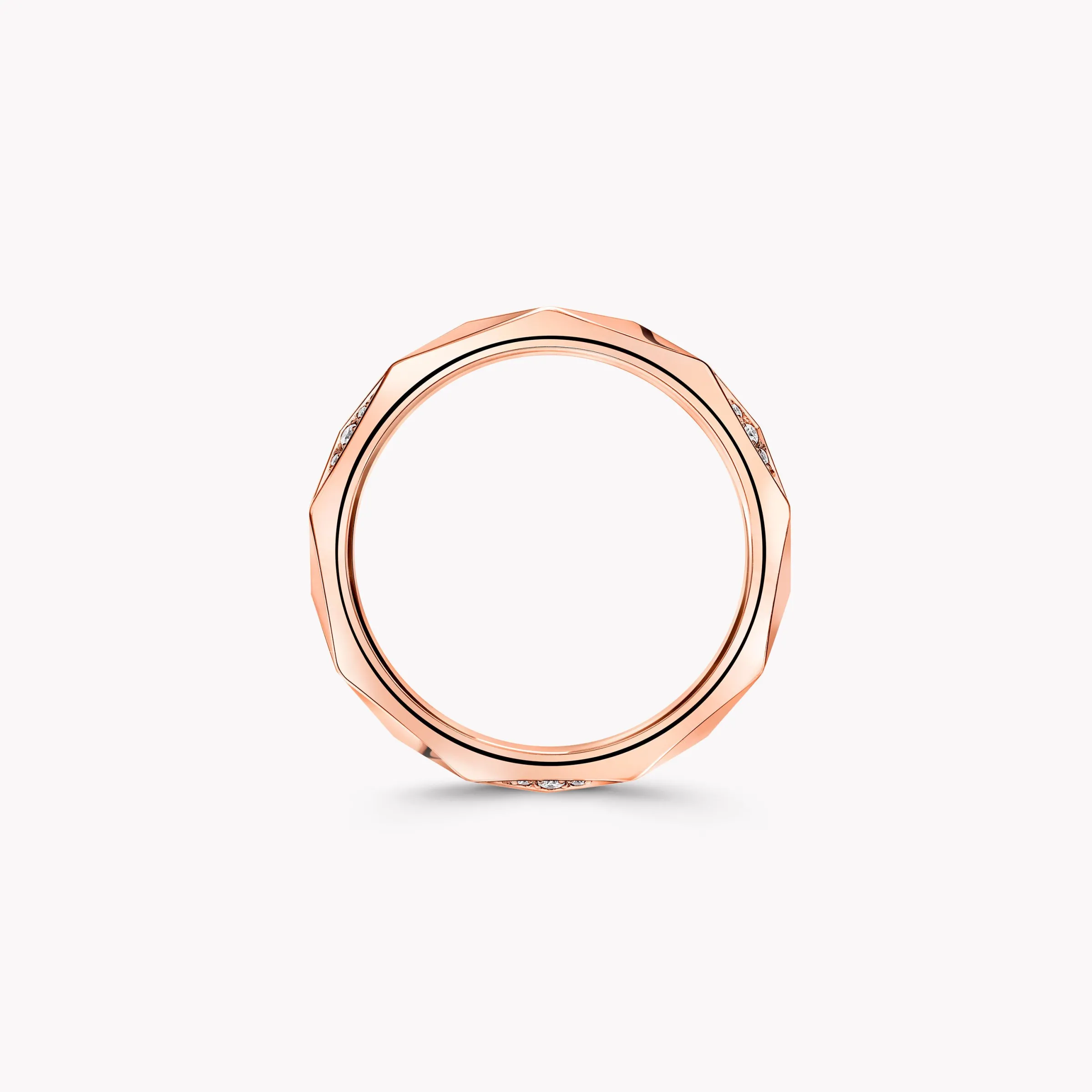 Graff Laurence Signature Faceted Diamond Wedding Band^ For Him|For Her