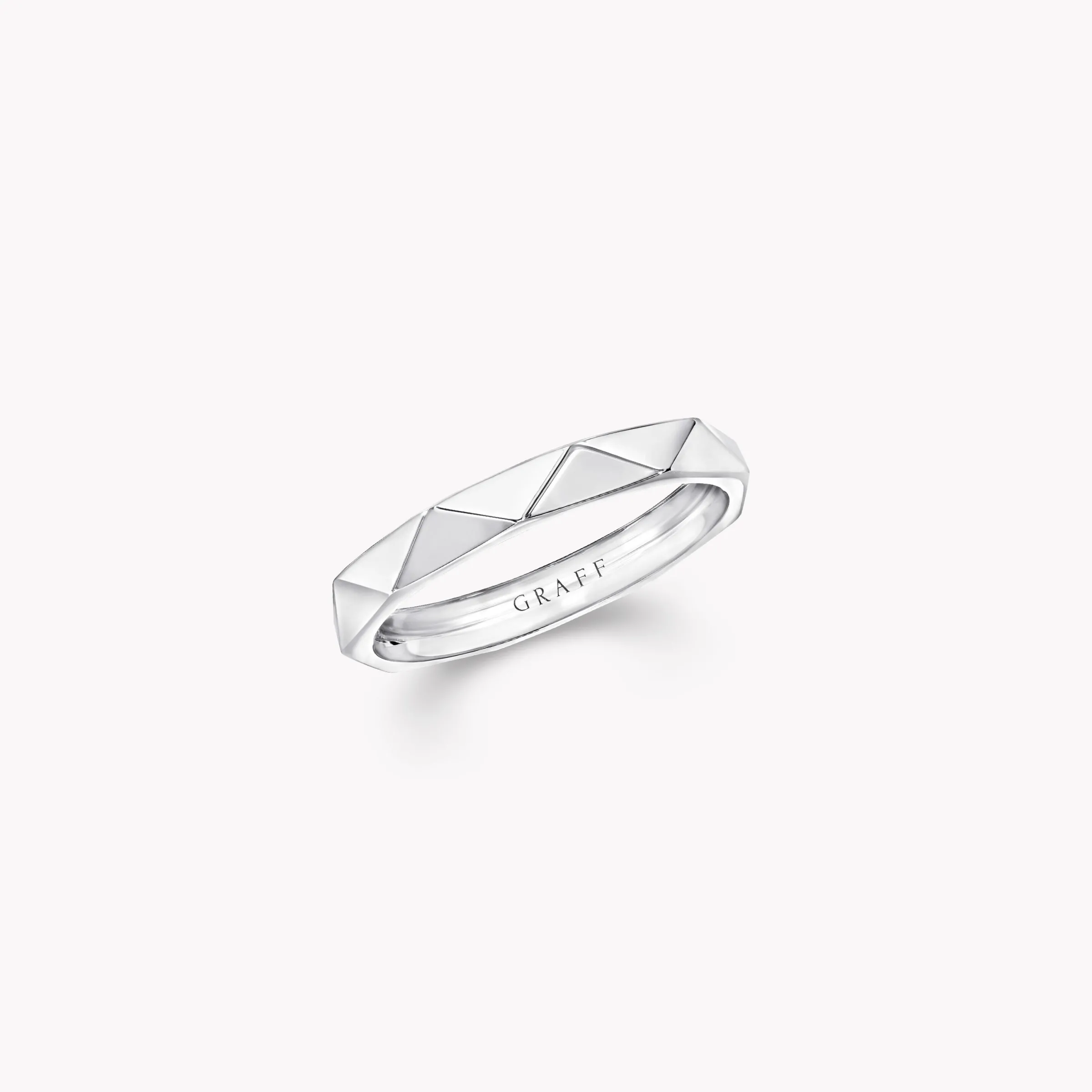 Graff Laurence Signature Band^ Couples’ Rings