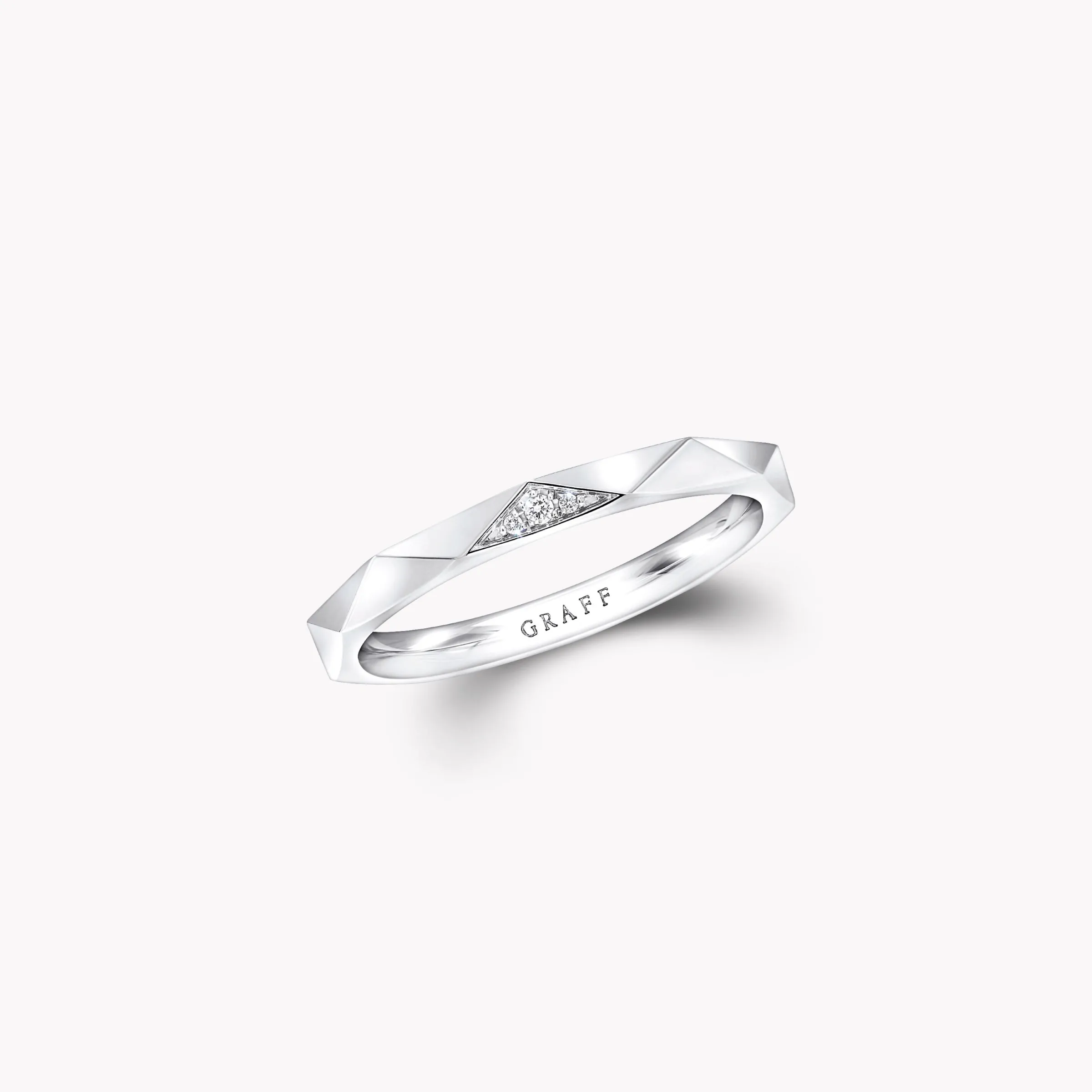 Graff Laurence Signature Band^ Couples’ Rings