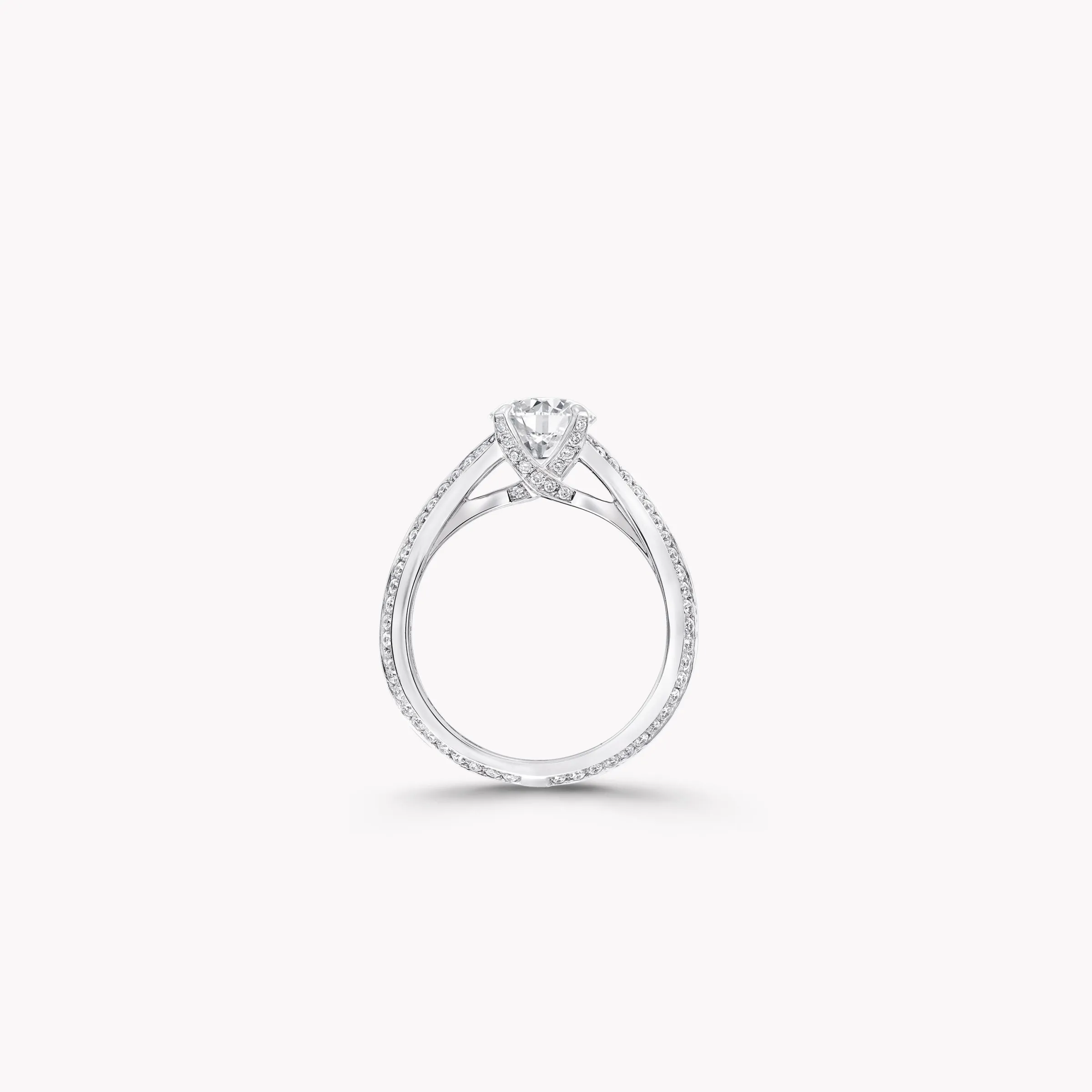 Graff Legacy Round Diamond Engagement Ring^ Round|Legacy