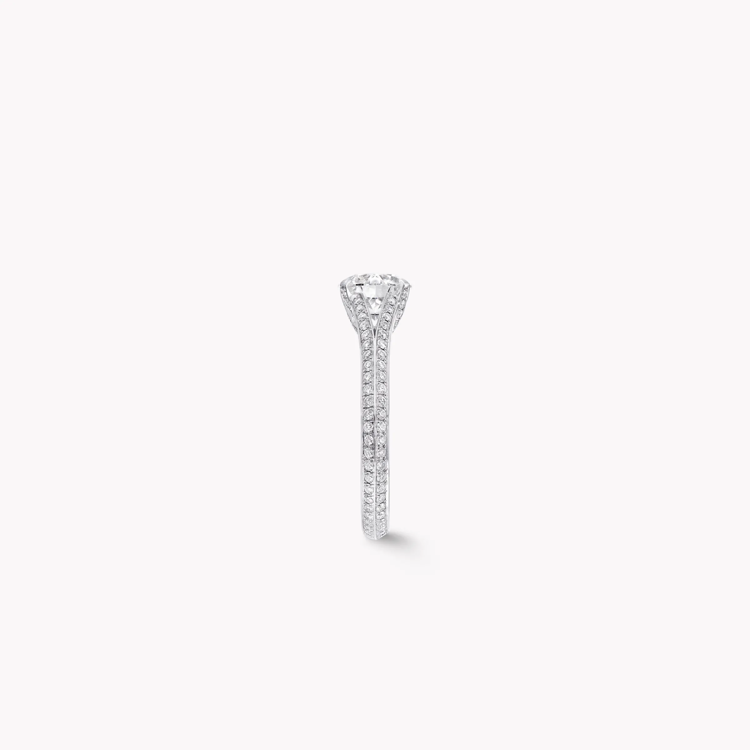 Graff Legacy Round Diamond Engagement Ring^ Round|Legacy
