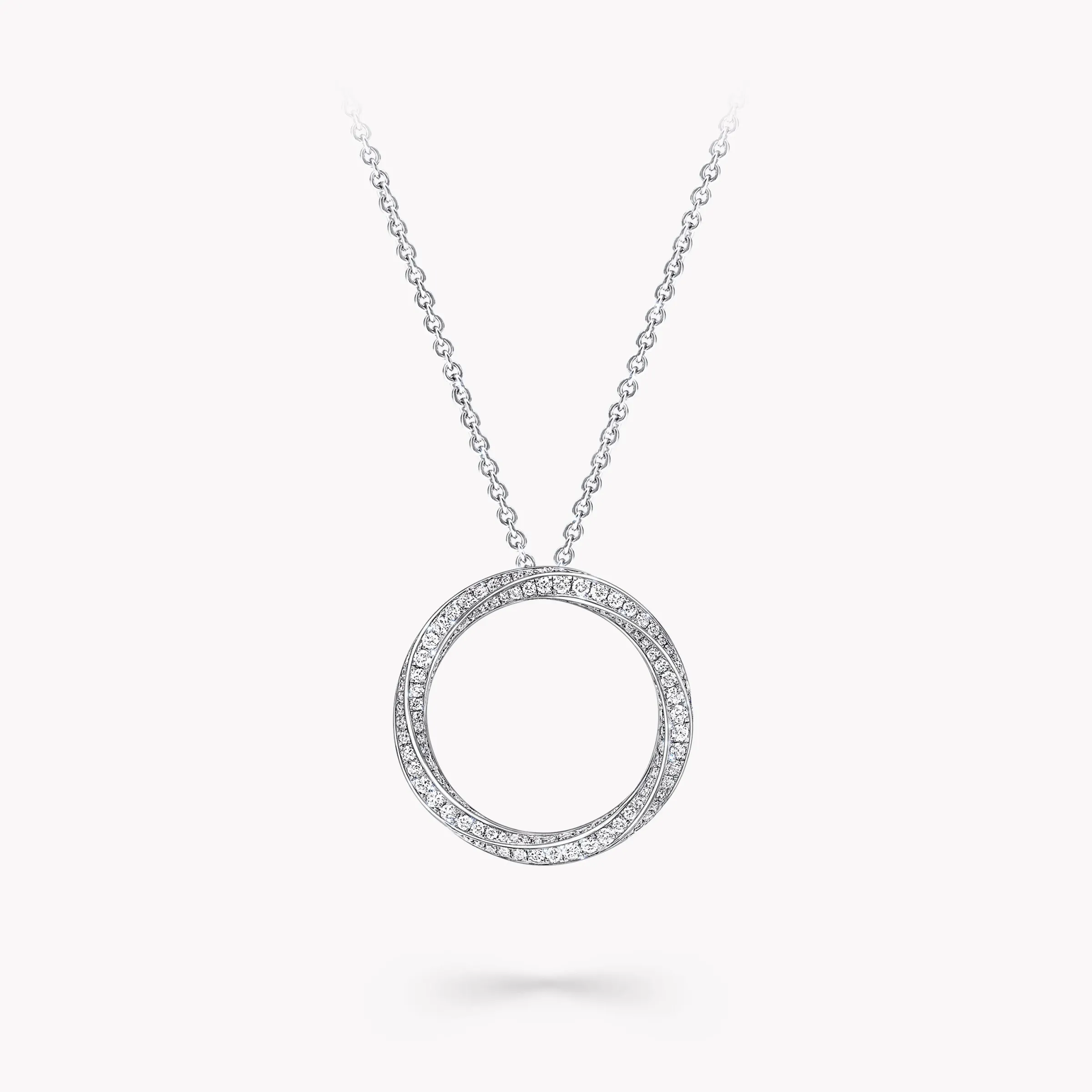 Graff Medium Spiral Pavé Diamond Pendant^ Spiral|Necklaces & Pendants