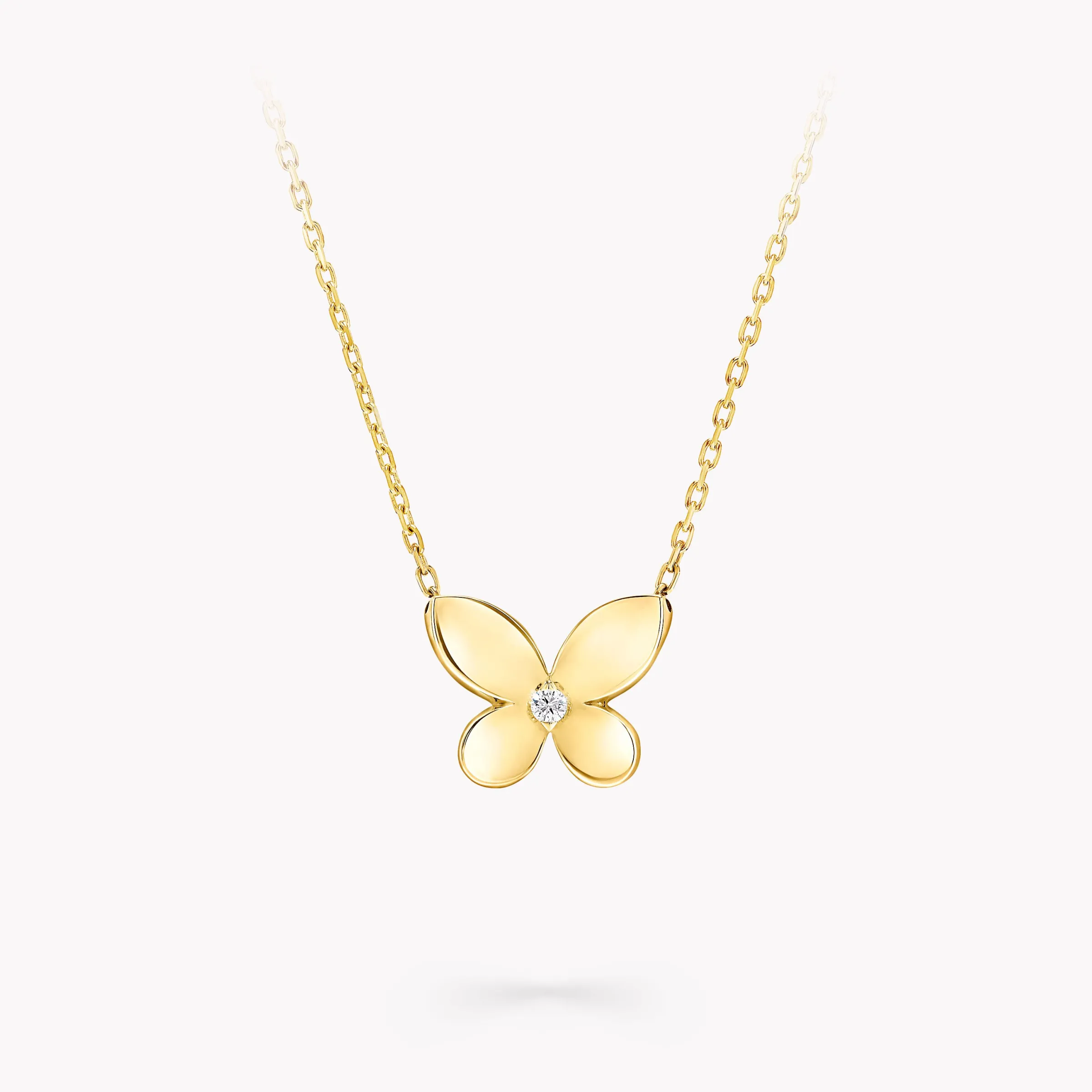 Graff Mini Butterfly Pendant^ Yellow Gold|Butterfly