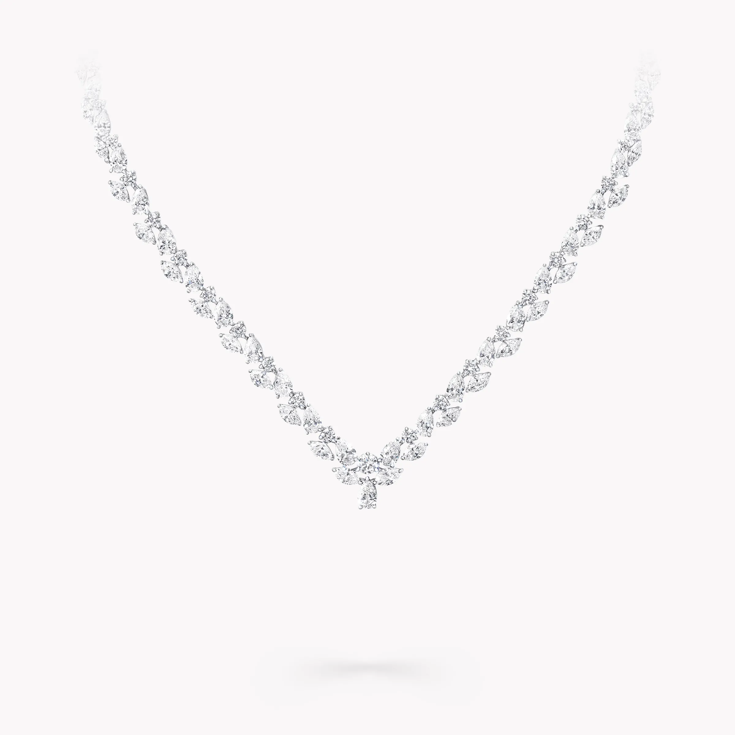 Graff Multi-shape Diamond Necklace^ Classic Graff|Necklaces & Pendants