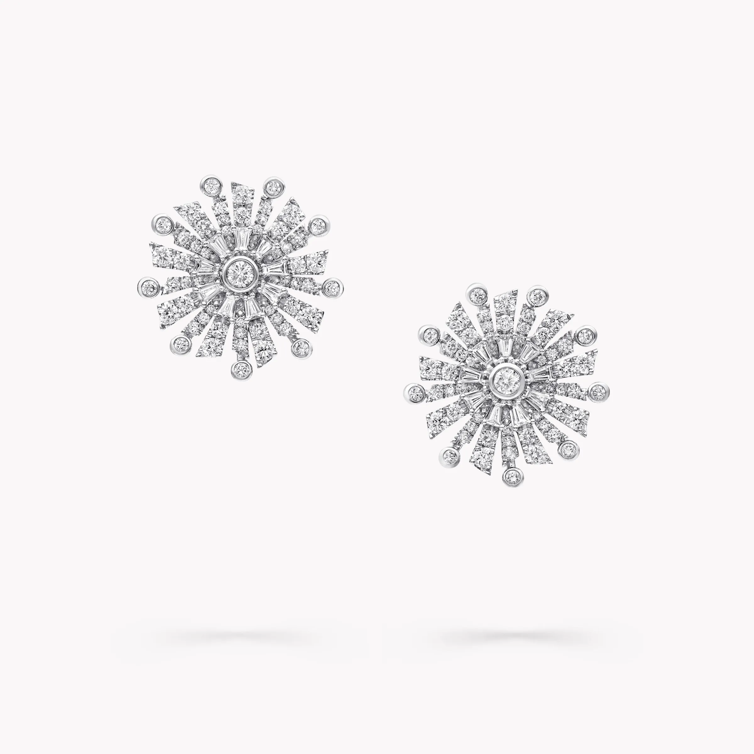 Graff New Dawn Diamond Stud Earrings^ Tribal|Earrings