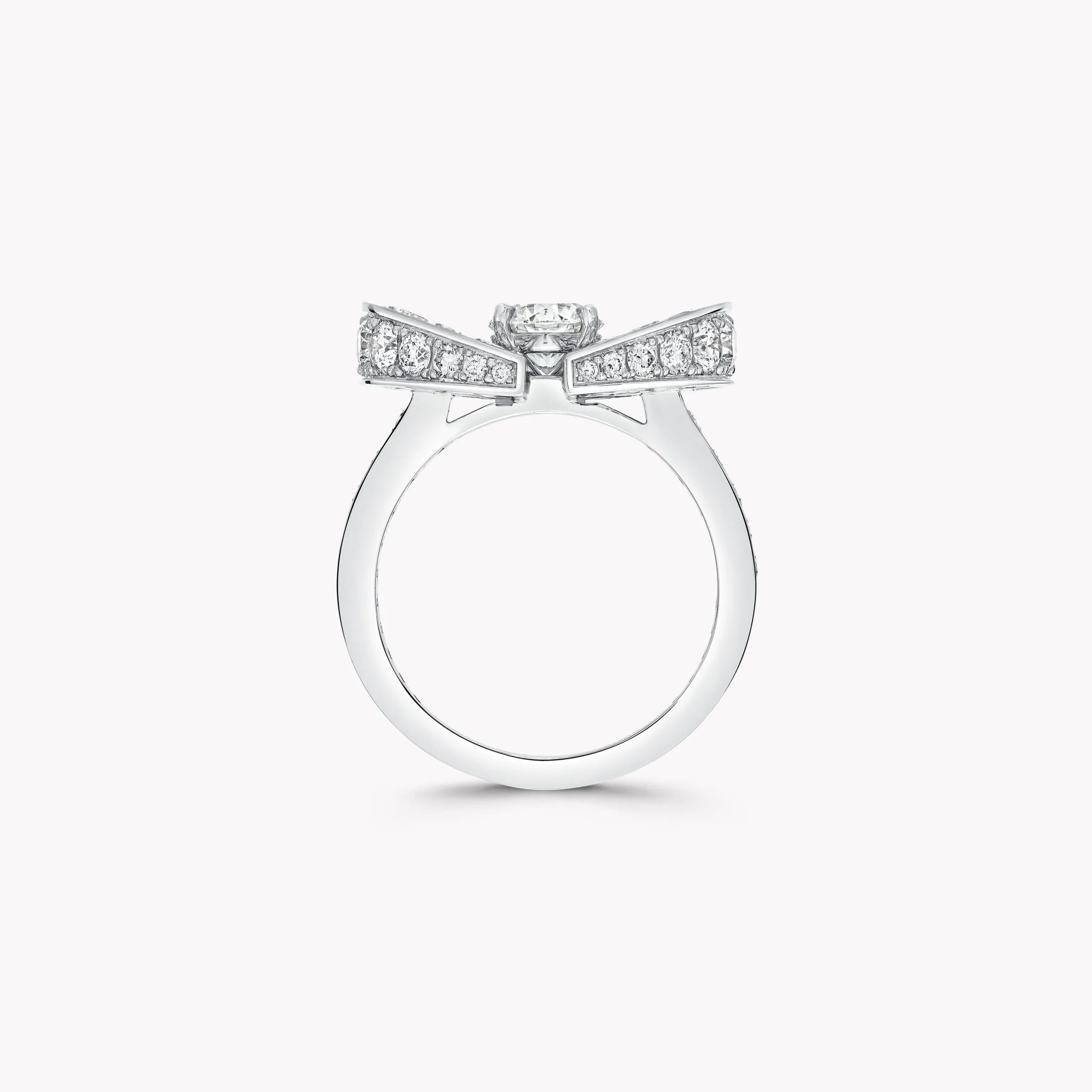 Graff Night Moon Diamond Ring^ Bridal Jewelry|White Gold