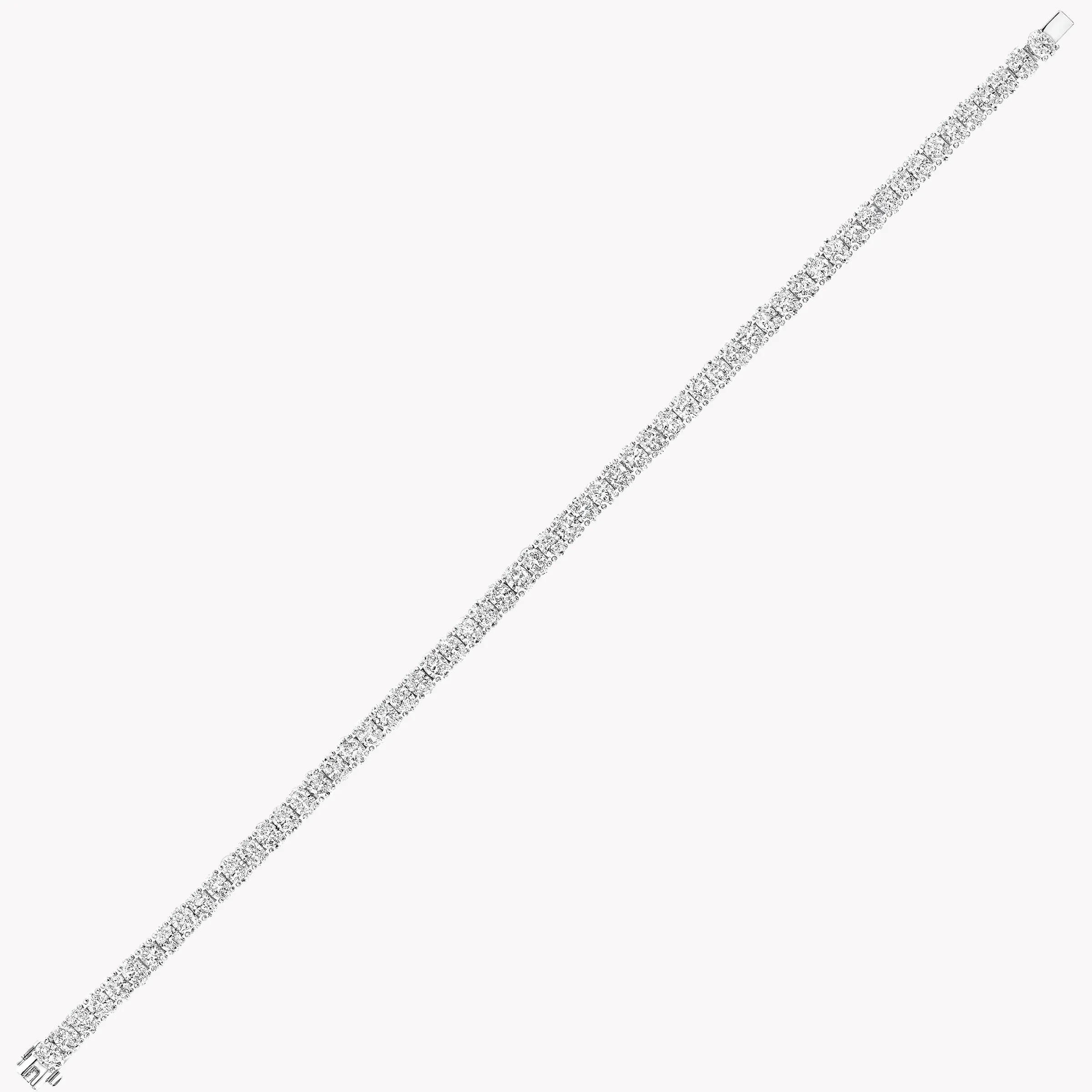 Graff Oval Cut Diamond Bracelet^ Bridal Jewelry|White Gold