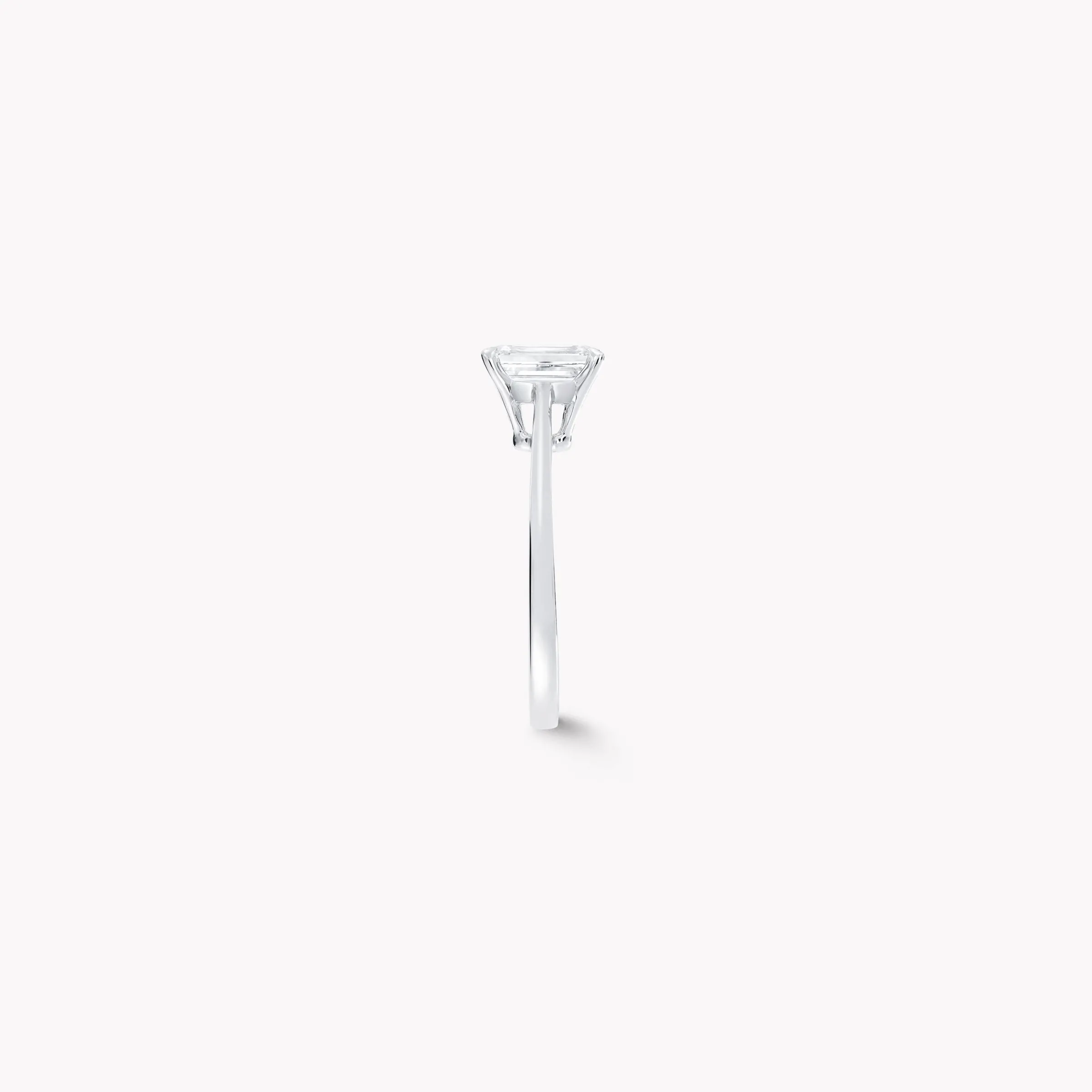 Graff Paragon Emerald Cut Diamond Engagement Ring^ Emerald|Paragon