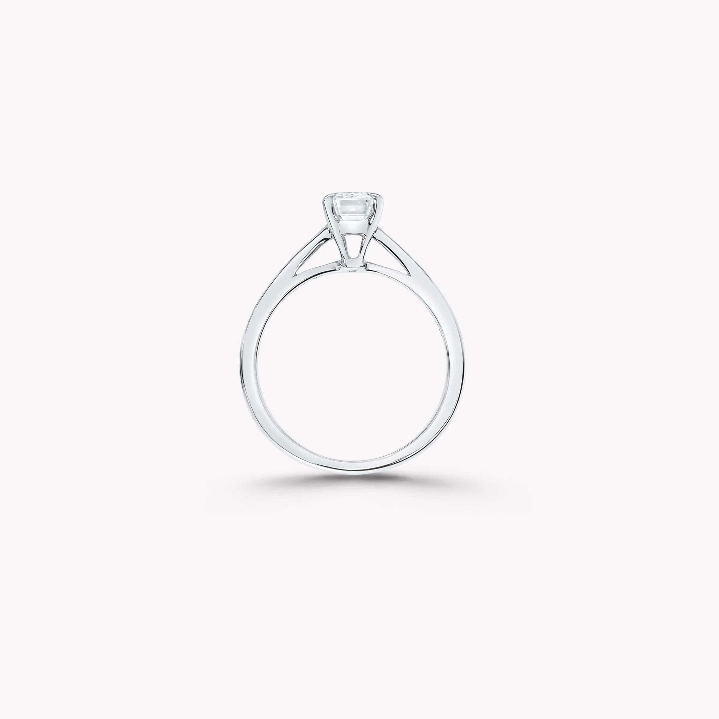 Graff Paragon Emerald Cut Diamond Engagement Ring^ Emerald|Paragon